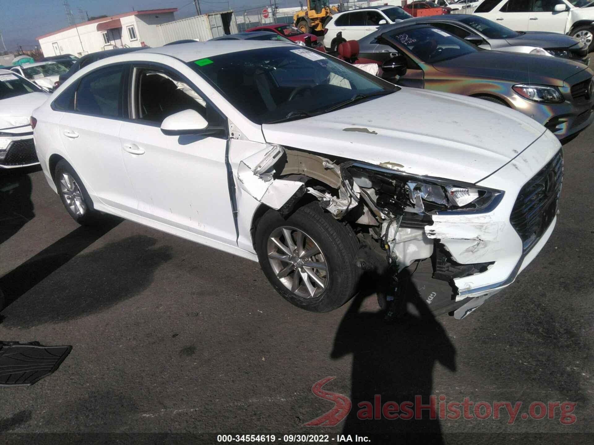 5NPE24AF9JH698977 2018 HYUNDAI SONATA