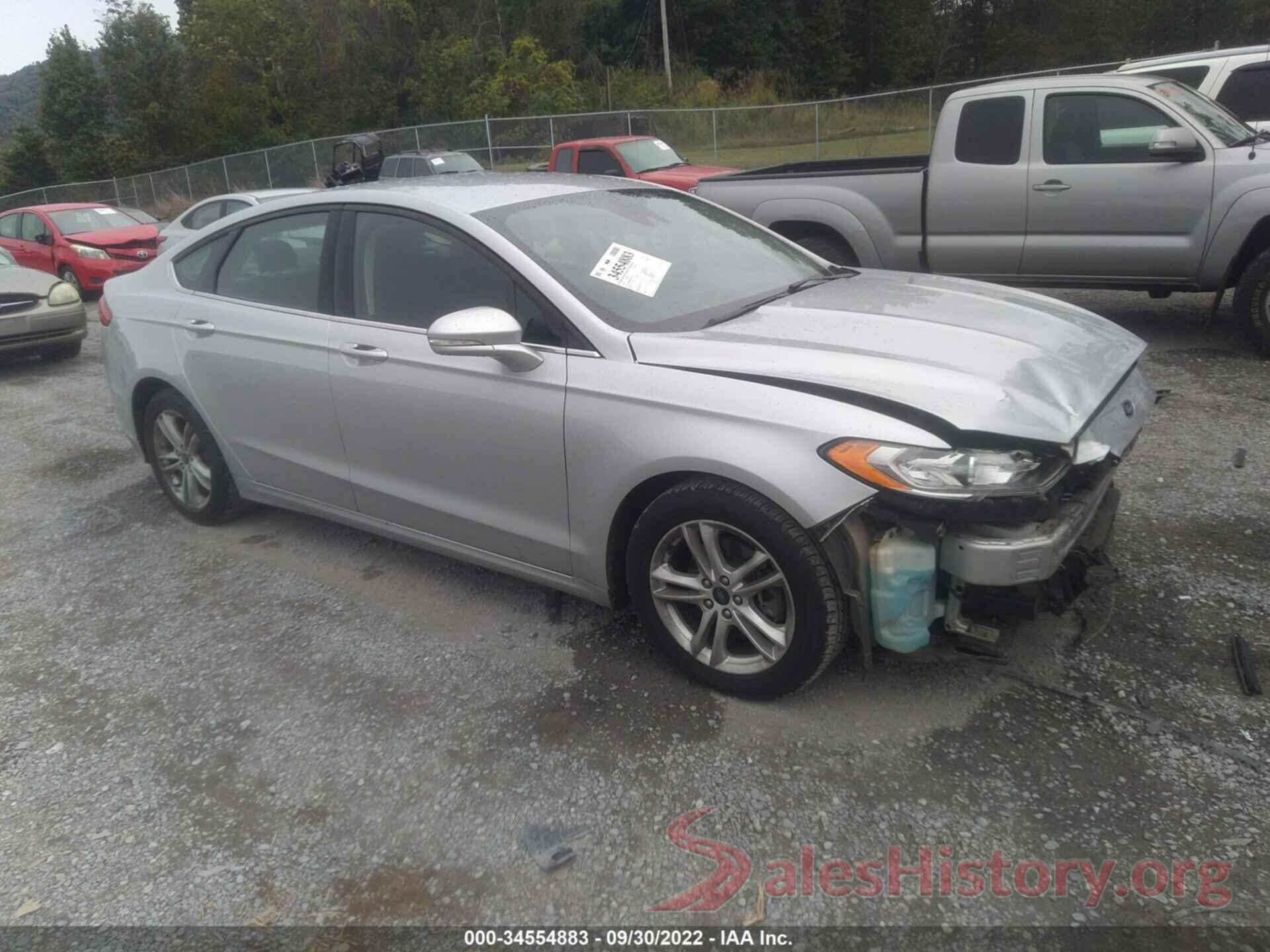 3FA6P0H70JR243192 2018 FORD FUSION