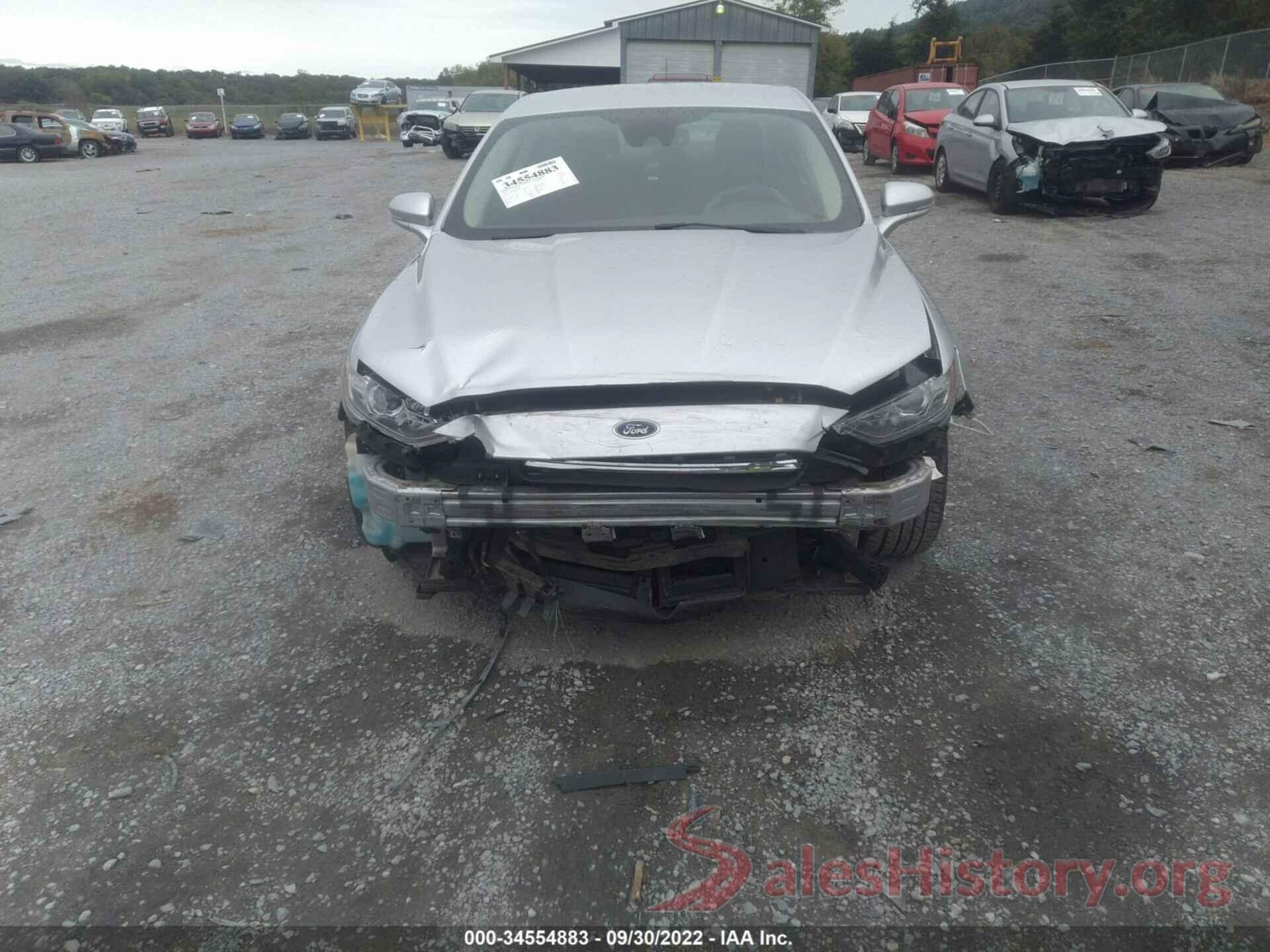 3FA6P0H70JR243192 2018 FORD FUSION