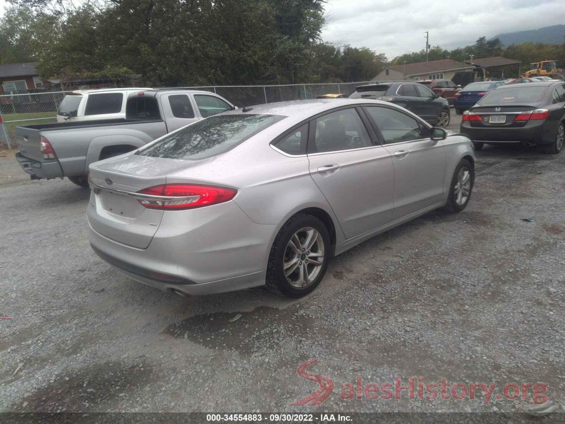 3FA6P0H70JR243192 2018 FORD FUSION