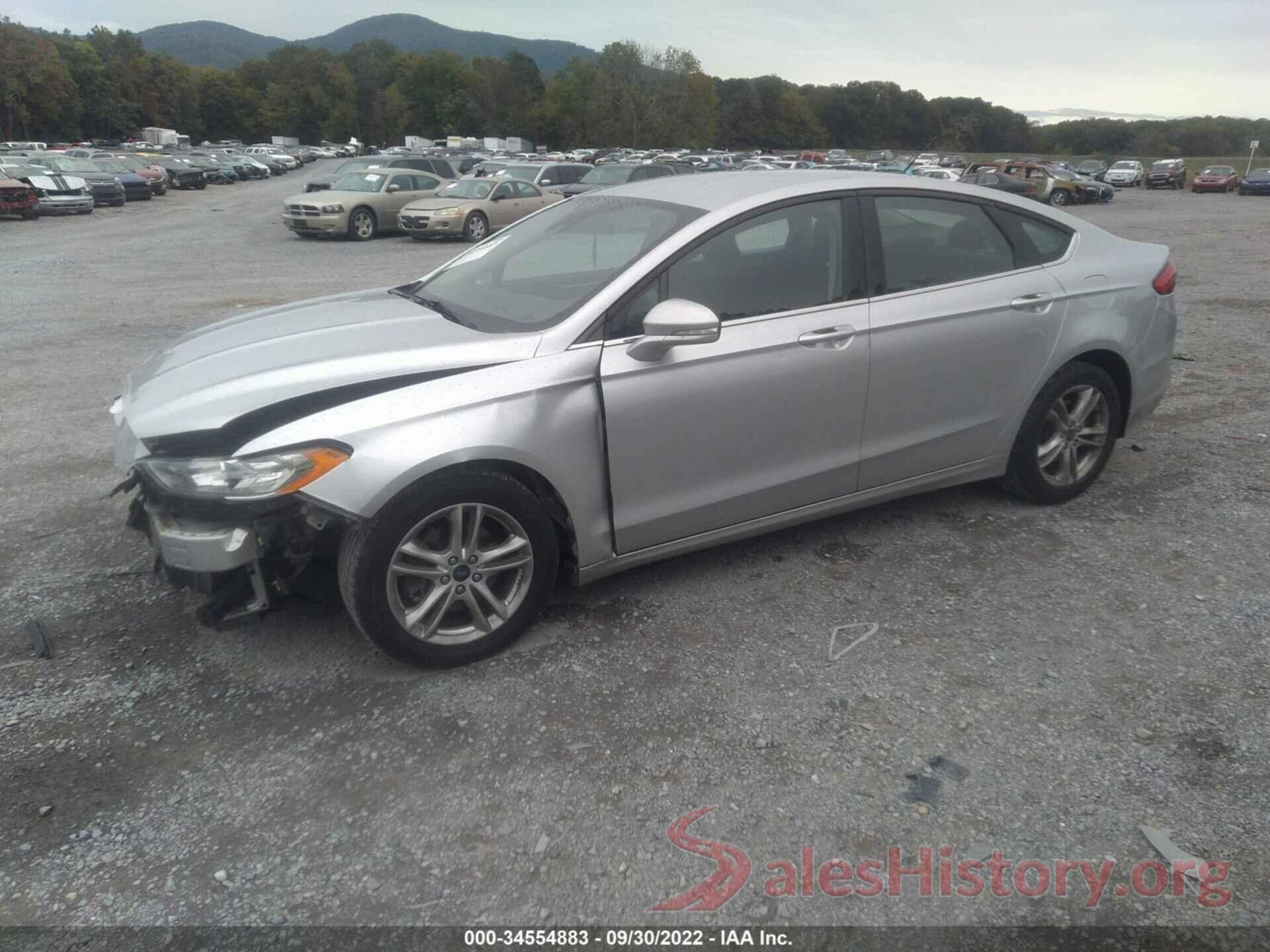 3FA6P0H70JR243192 2018 FORD FUSION