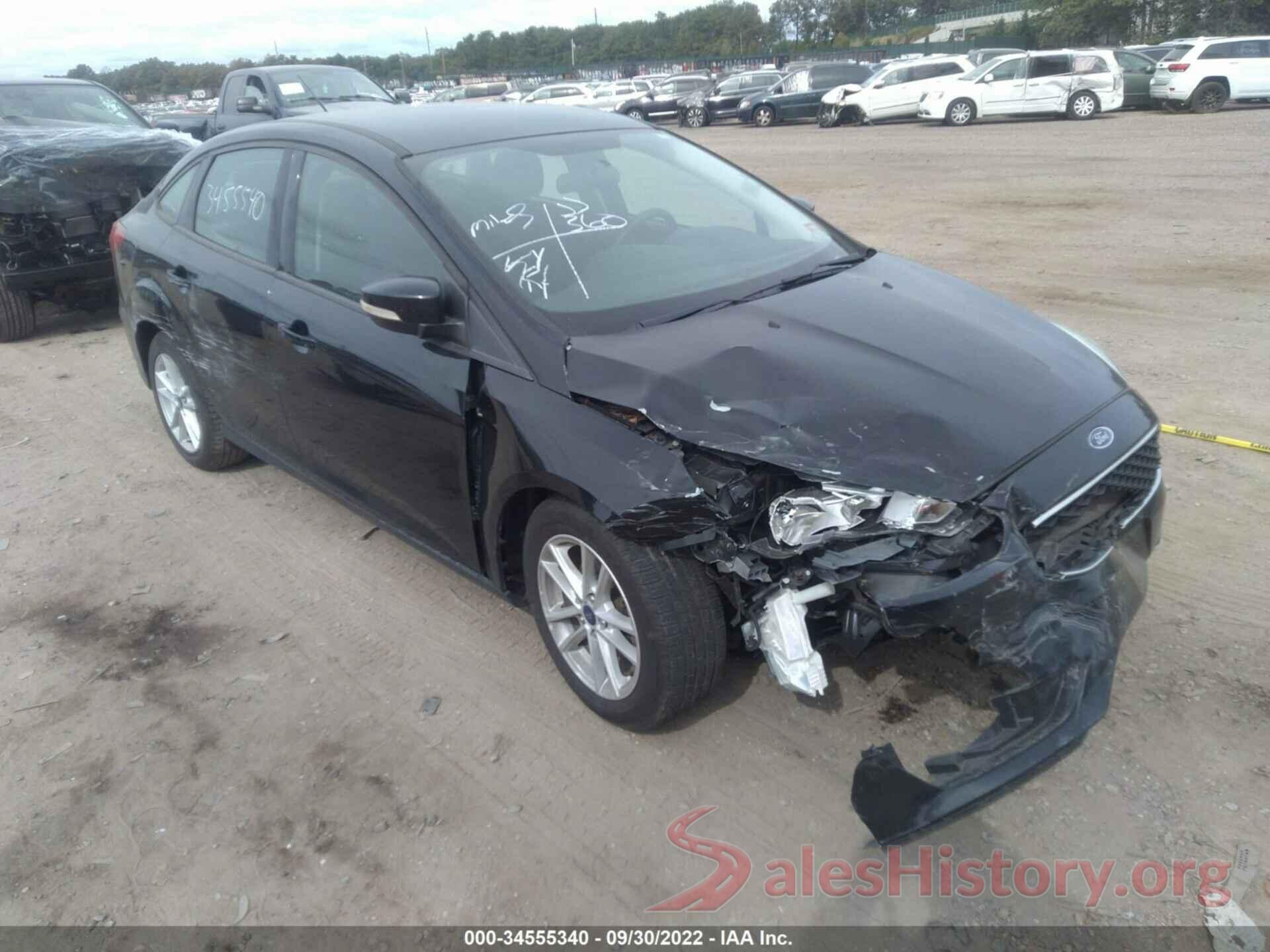 1FADP3F26HL249555 2017 FORD FOCUS