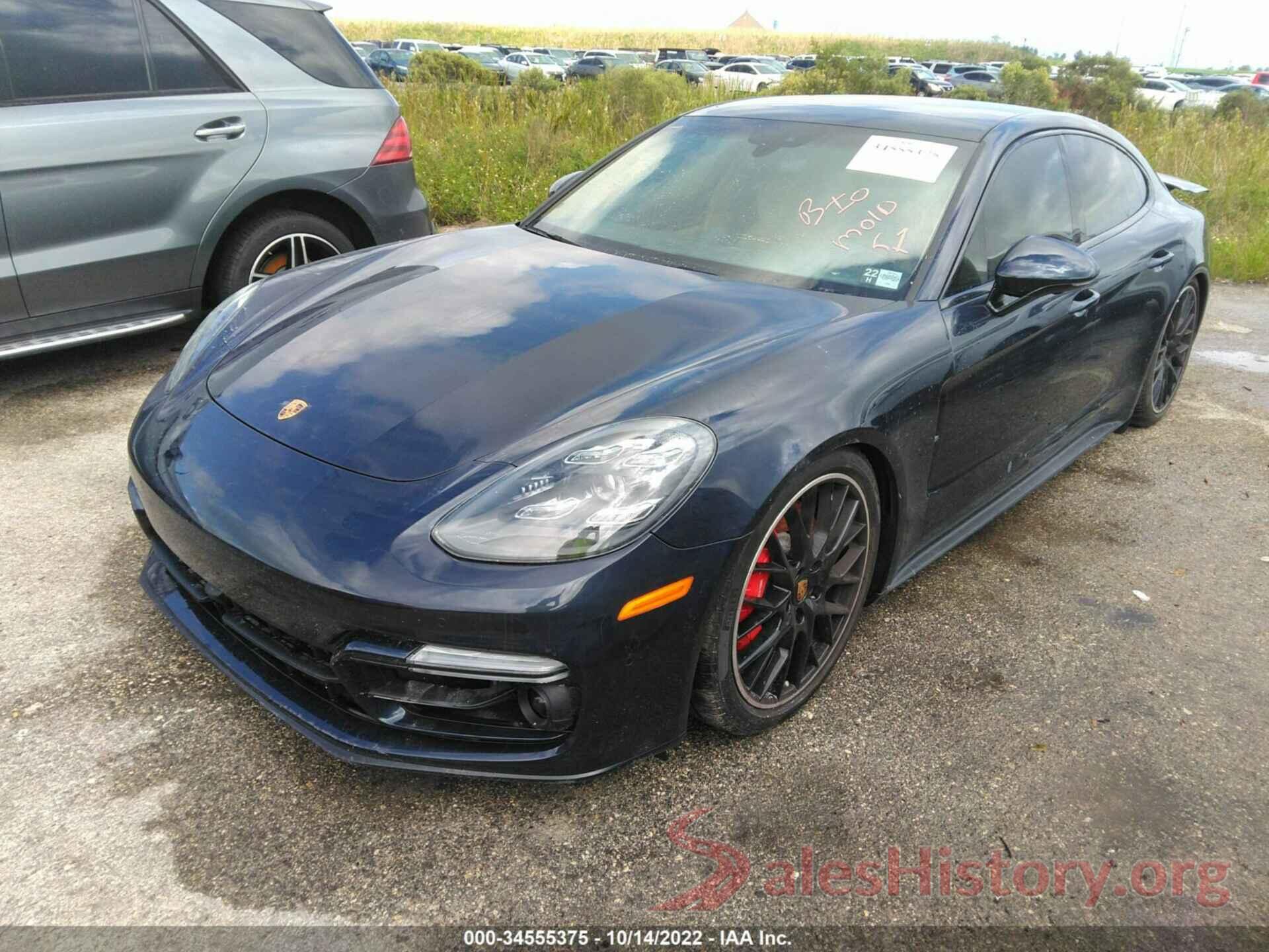 WP0AG2A70ML148094 2021 PORSCHE PANAMERA