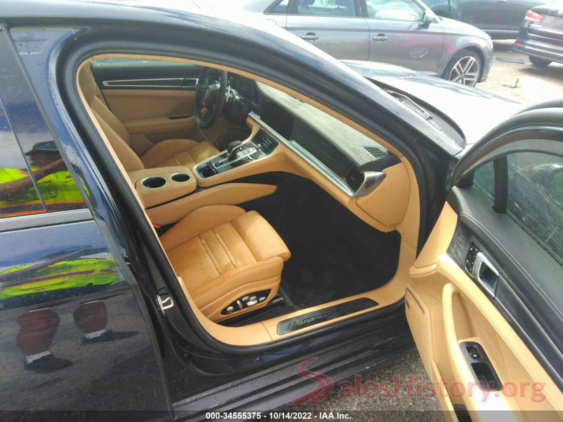 WP0AG2A70ML148094 2021 PORSCHE PANAMERA