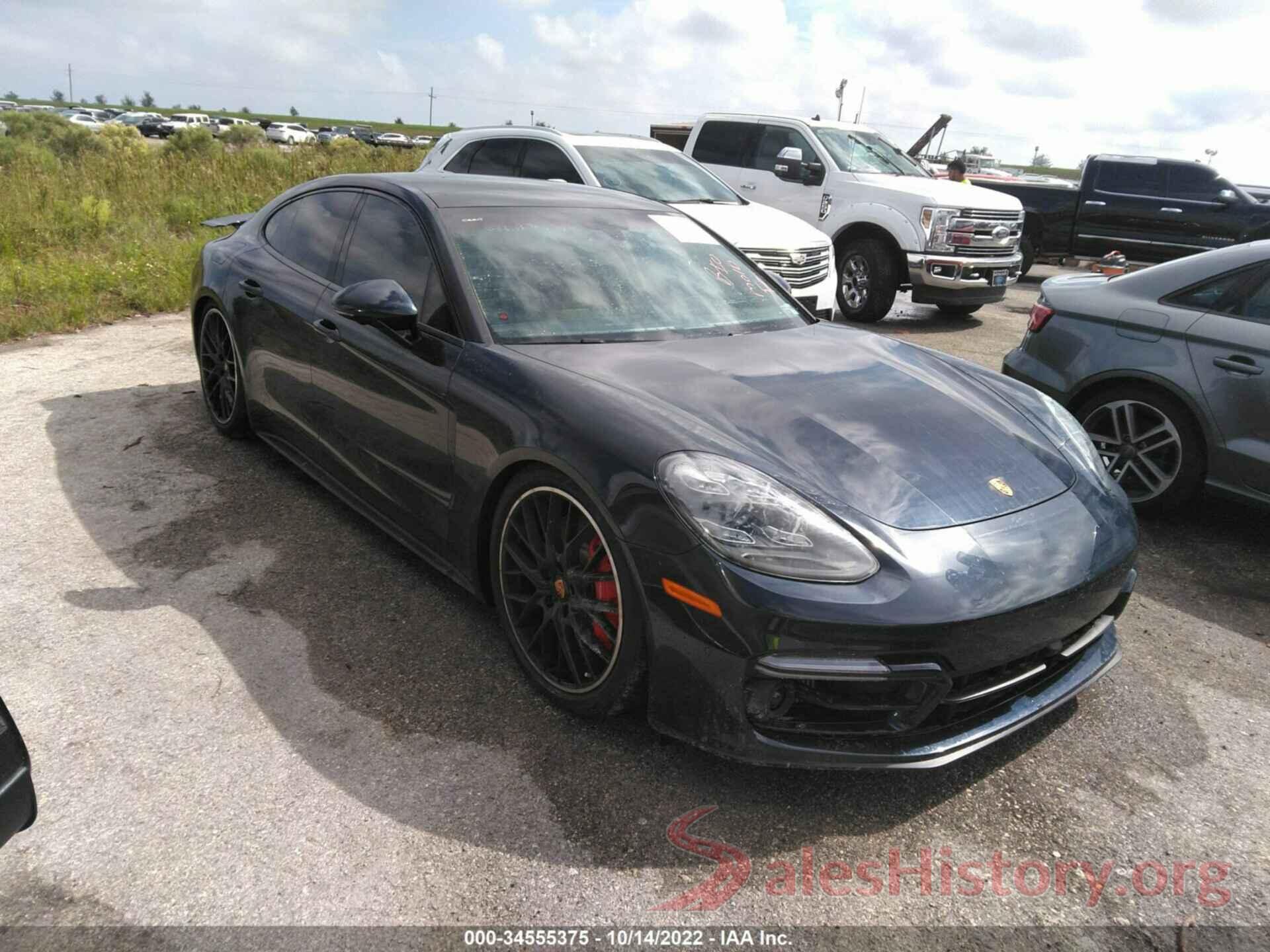 WP0AG2A70ML148094 2021 PORSCHE PANAMERA