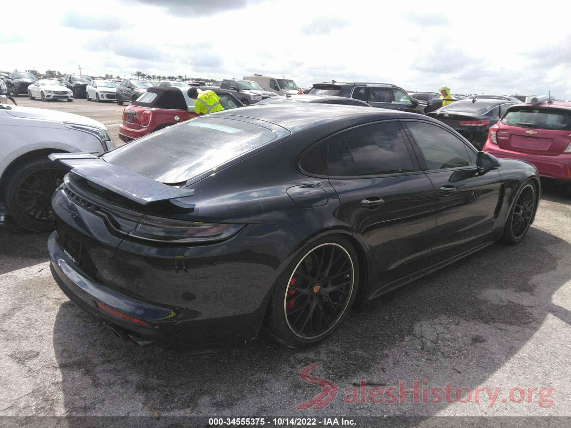 WP0AG2A70ML148094 2021 PORSCHE PANAMERA