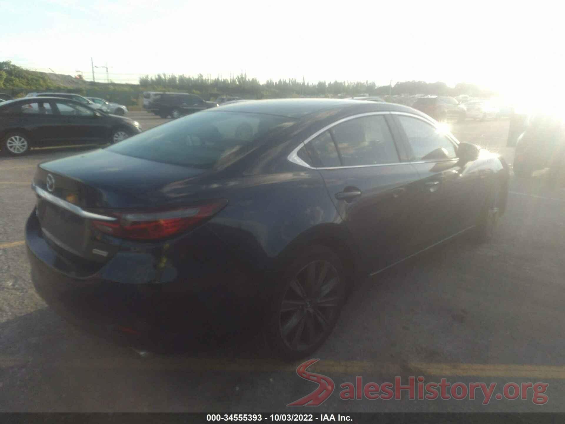 JM1GL1VM5J1313922 2018 MAZDA MAZDA6