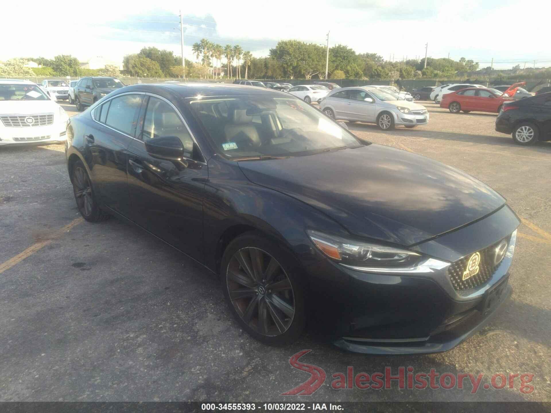 JM1GL1VM5J1313922 2018 MAZDA MAZDA6