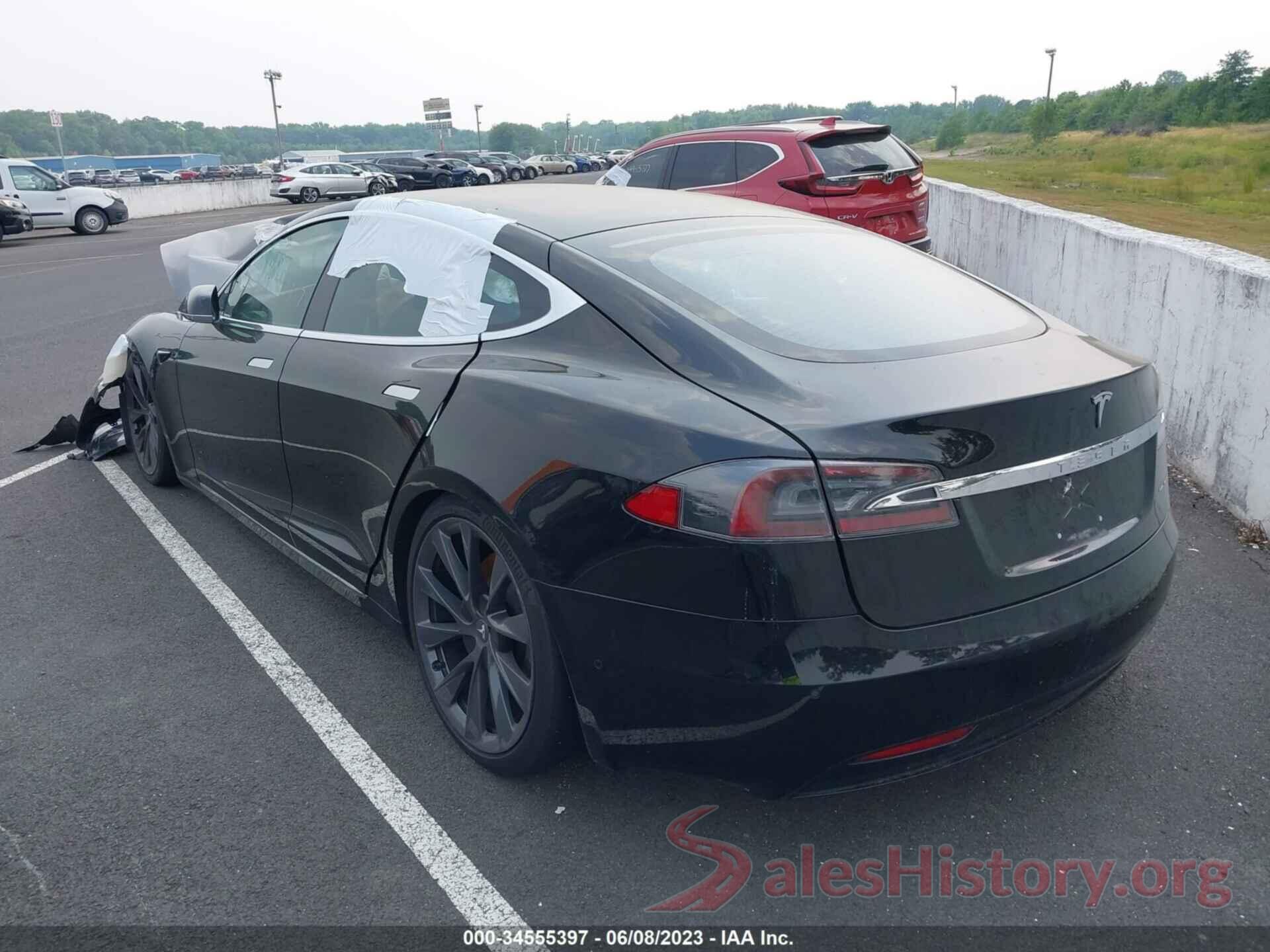 5YJSA1E26LF397225 2020 TESLA MODEL S