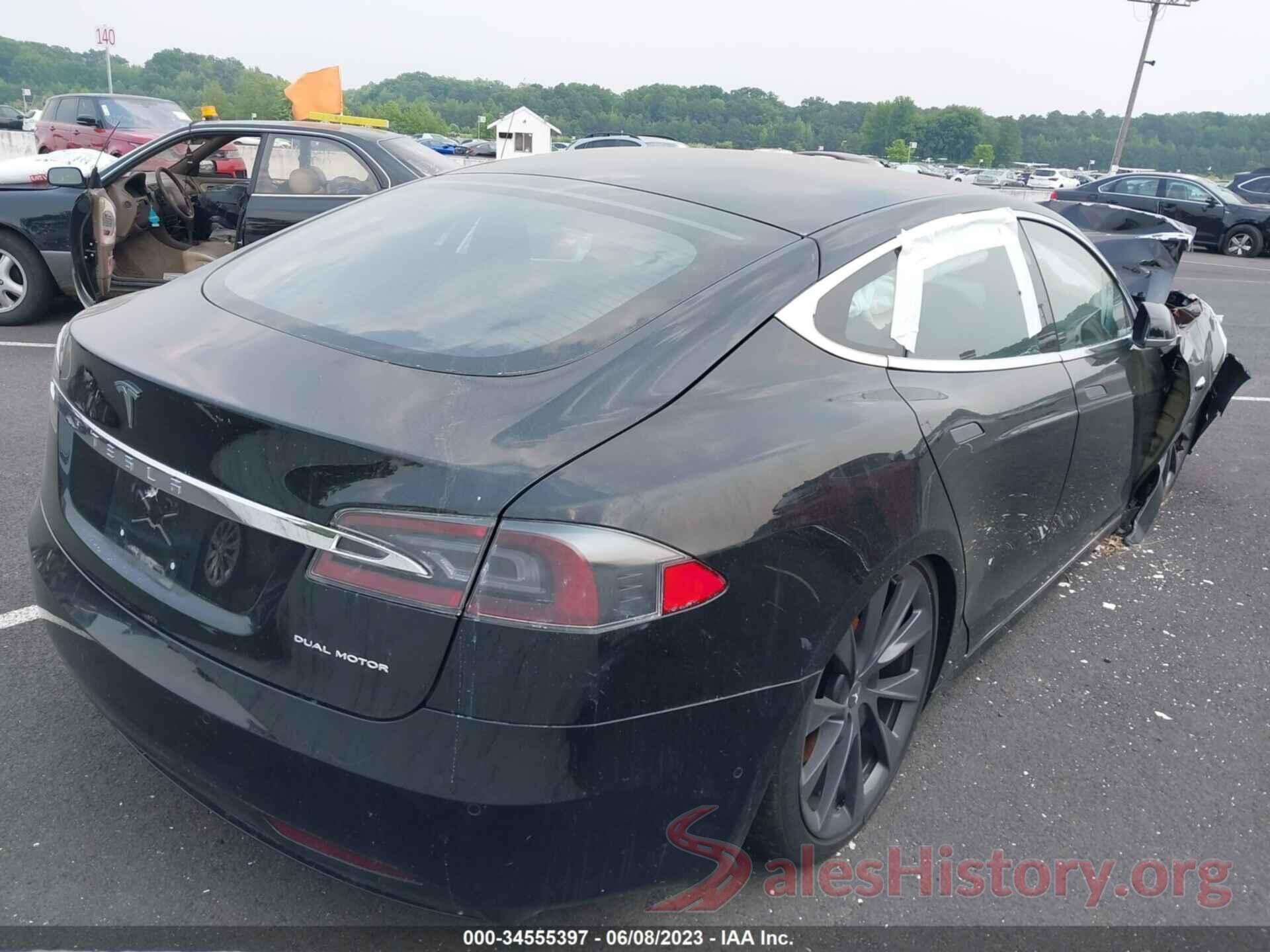 5YJSA1E26LF397225 2020 TESLA MODEL S