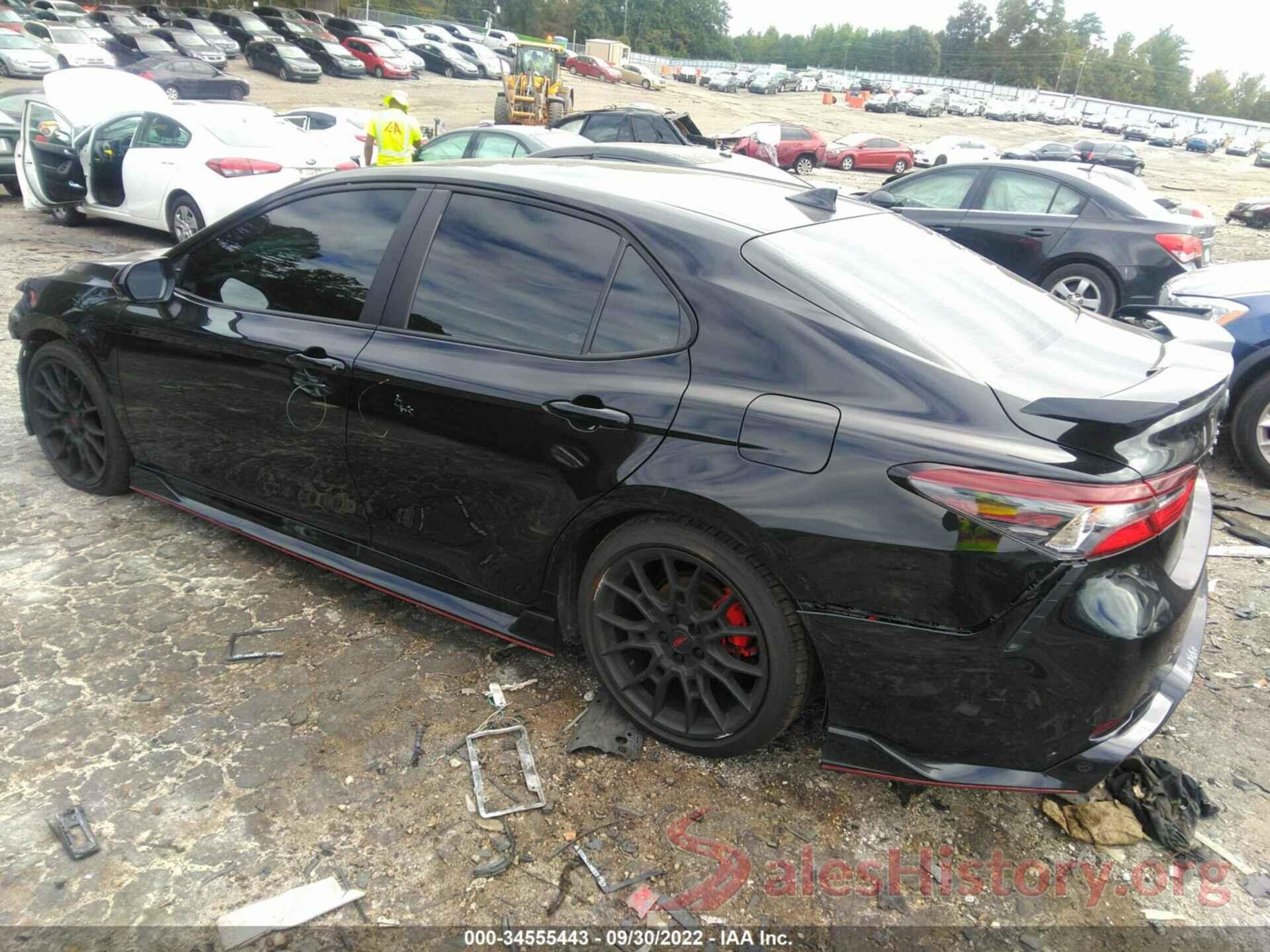 4T1KZ1AK9MU054458 2021 TOYOTA CAMRY