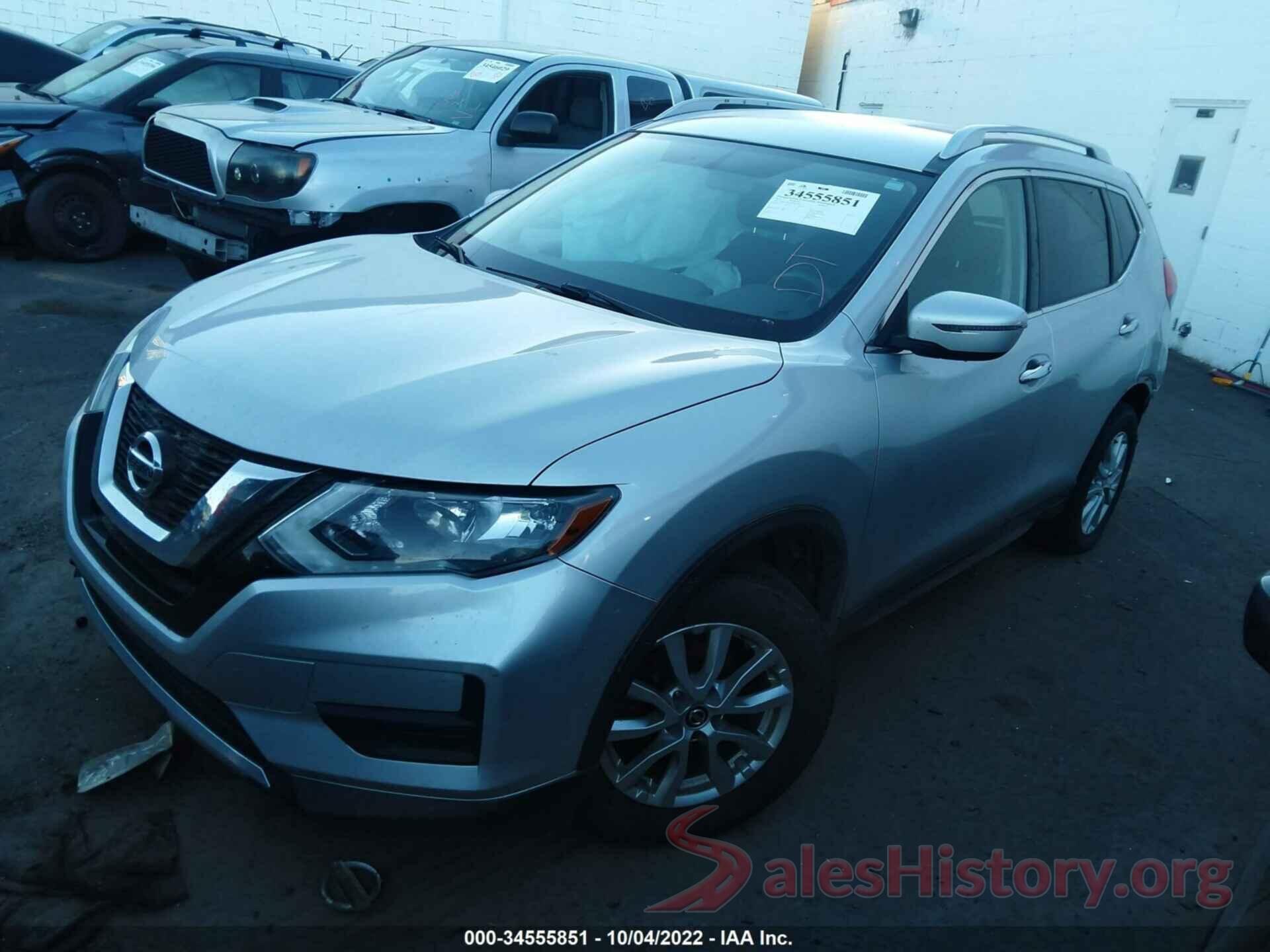 KNMAT2MV4HP530147 2017 NISSAN ROGUE