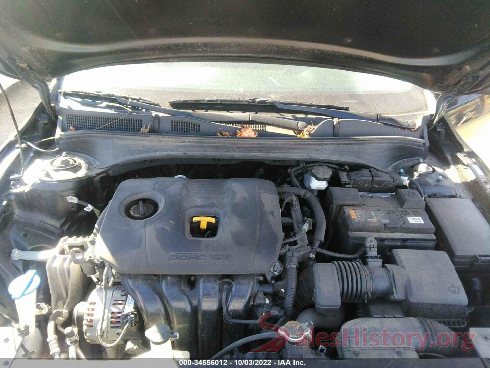 3KPF24ADXKE135123 2019 KIA FORTE