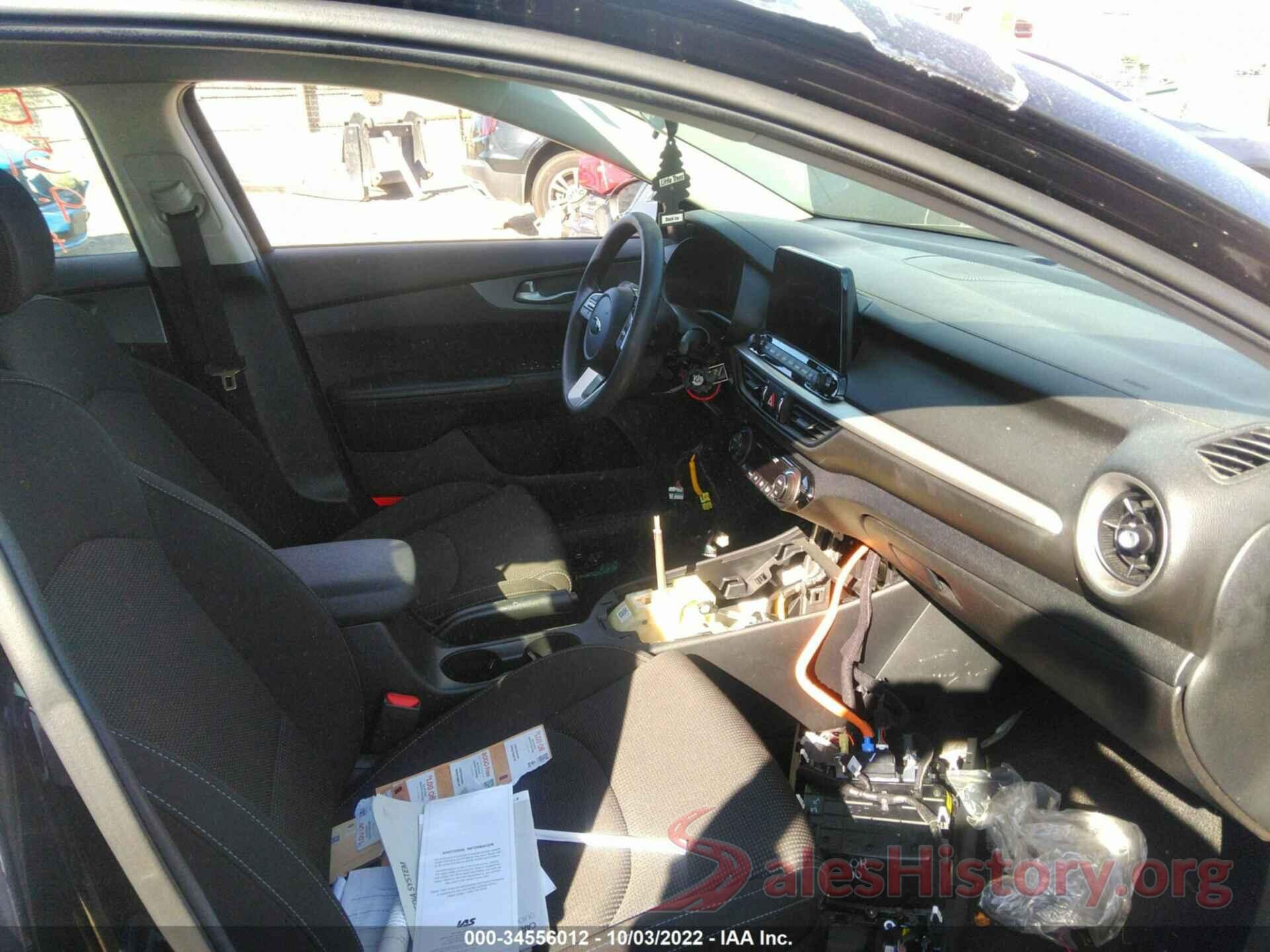 3KPF24ADXKE135123 2019 KIA FORTE