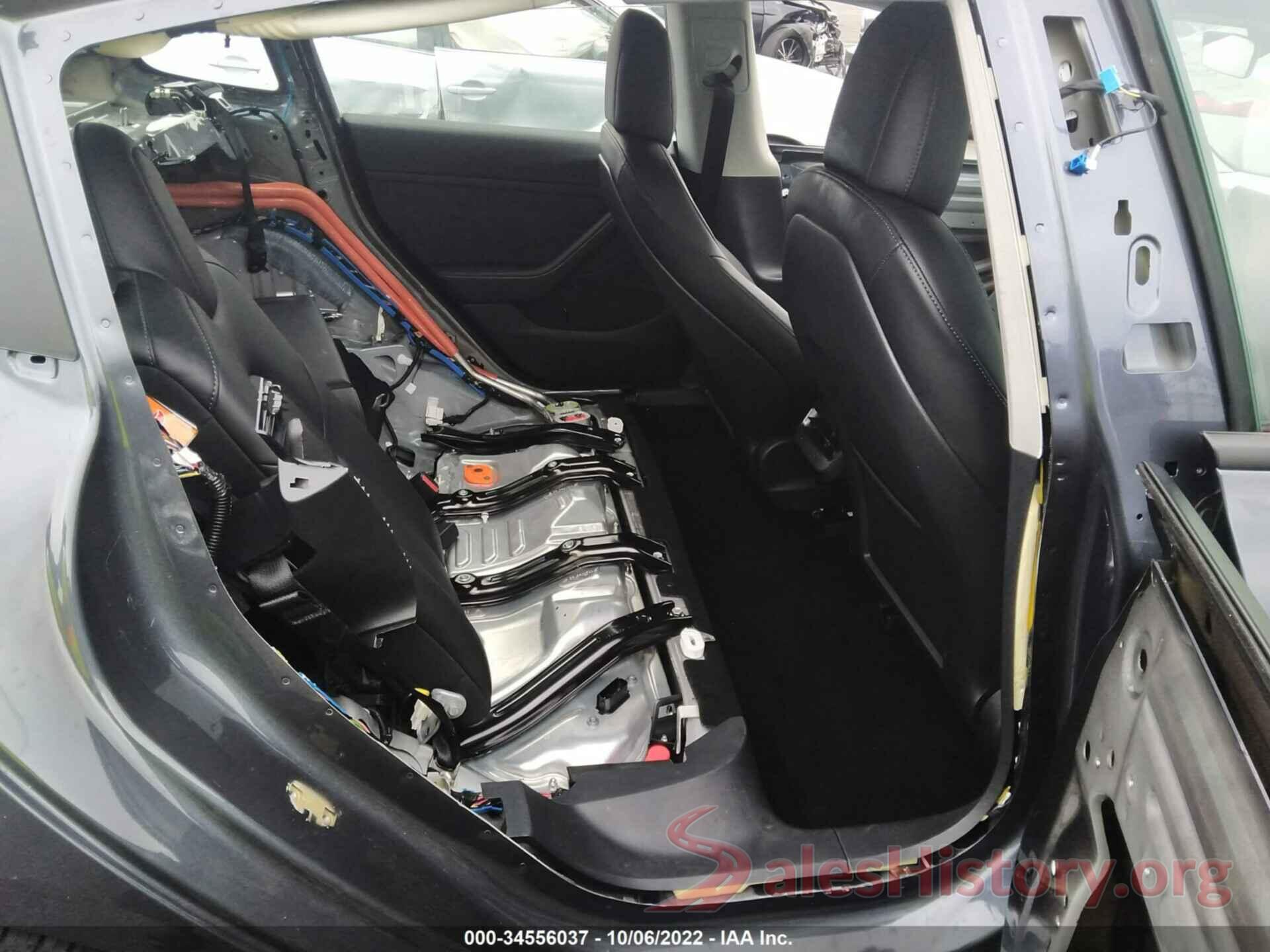 5YJ3E1EB2NF164826 2022 TESLA MODEL 3