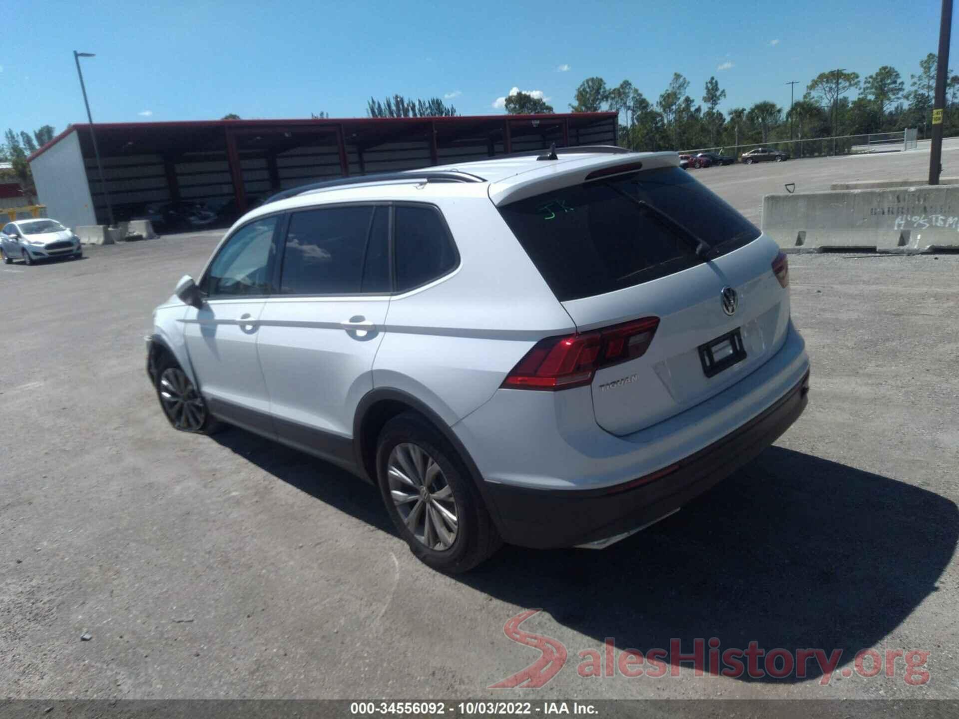 3VV1B7AX0LM055604 2020 VOLKSWAGEN TIGUAN