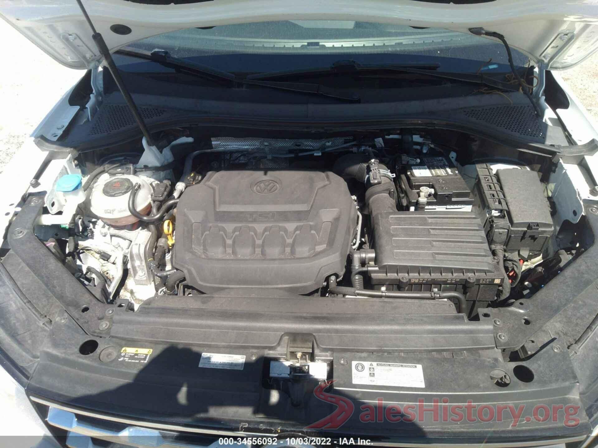 3VV1B7AX0LM055604 2020 VOLKSWAGEN TIGUAN