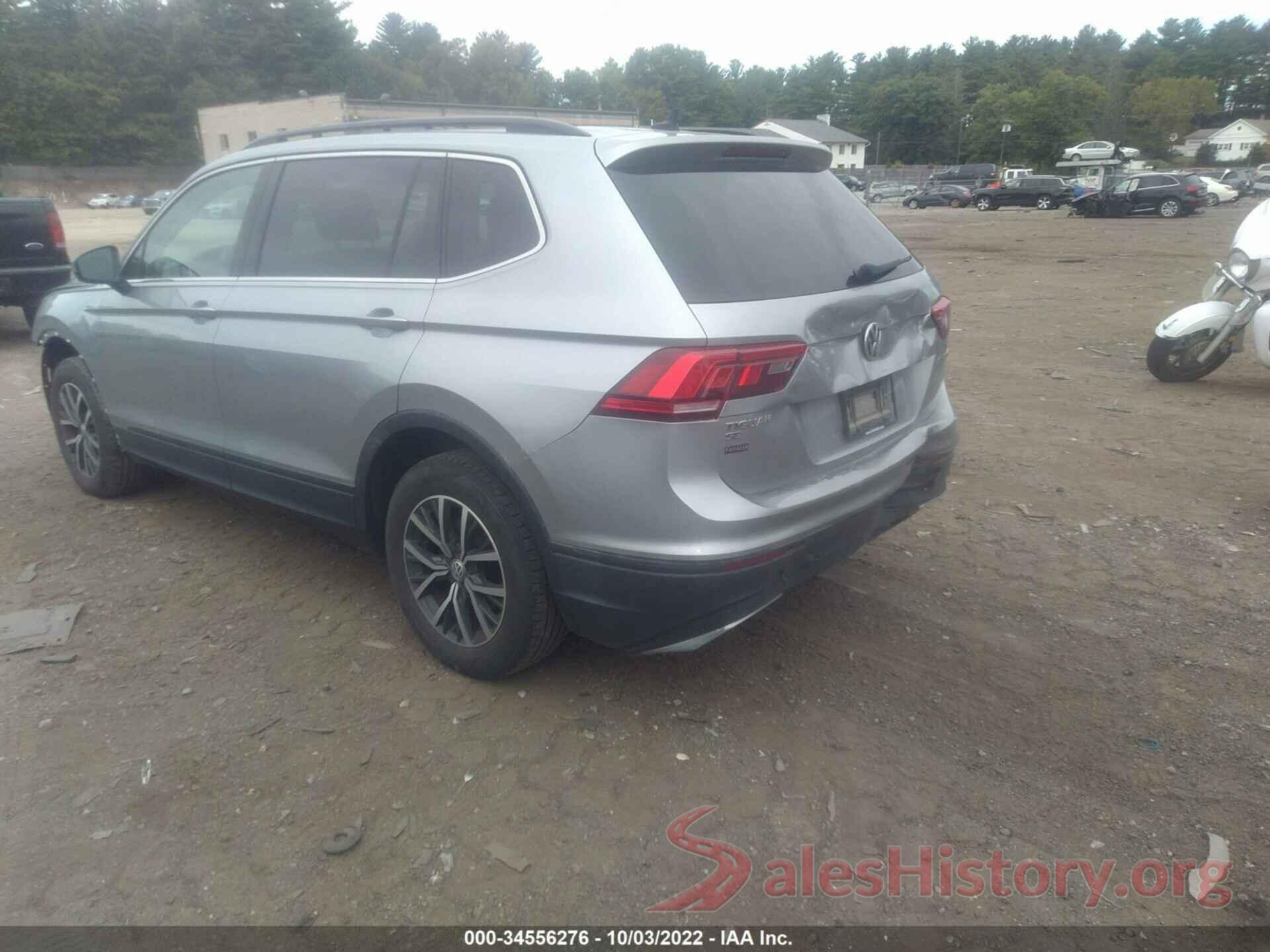 3VV2B7AX8KM113509 2019 VOLKSWAGEN TIGUAN