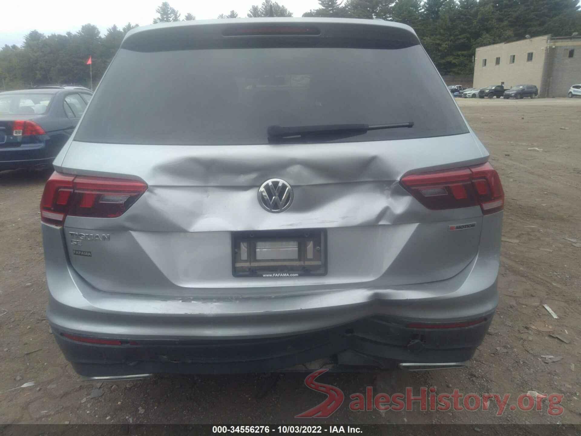 3VV2B7AX8KM113509 2019 VOLKSWAGEN TIGUAN