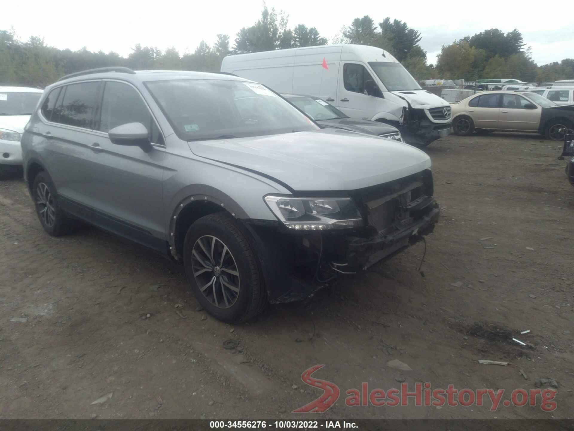 3VV2B7AX8KM113509 2019 VOLKSWAGEN TIGUAN