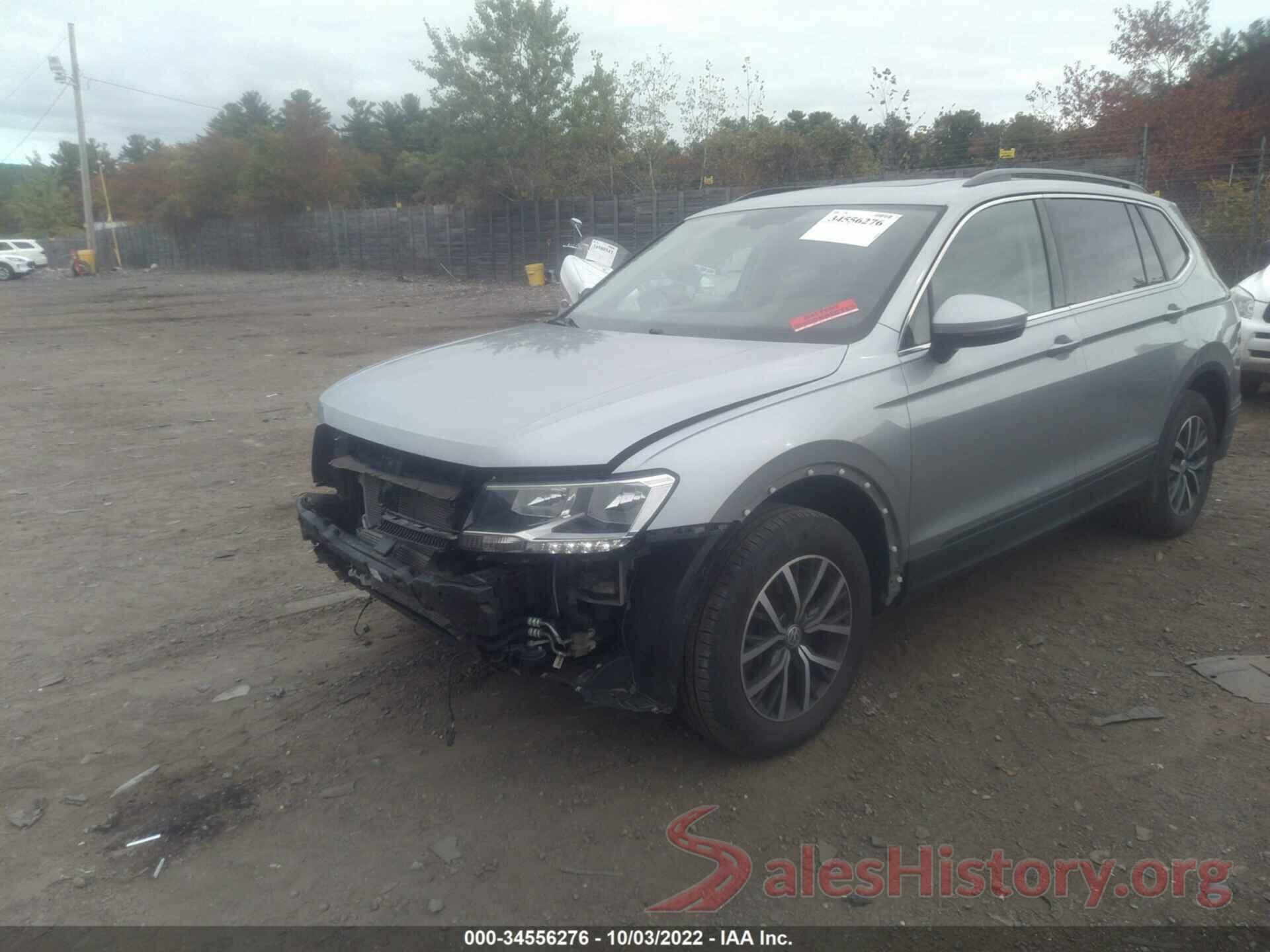 3VV2B7AX8KM113509 2019 VOLKSWAGEN TIGUAN