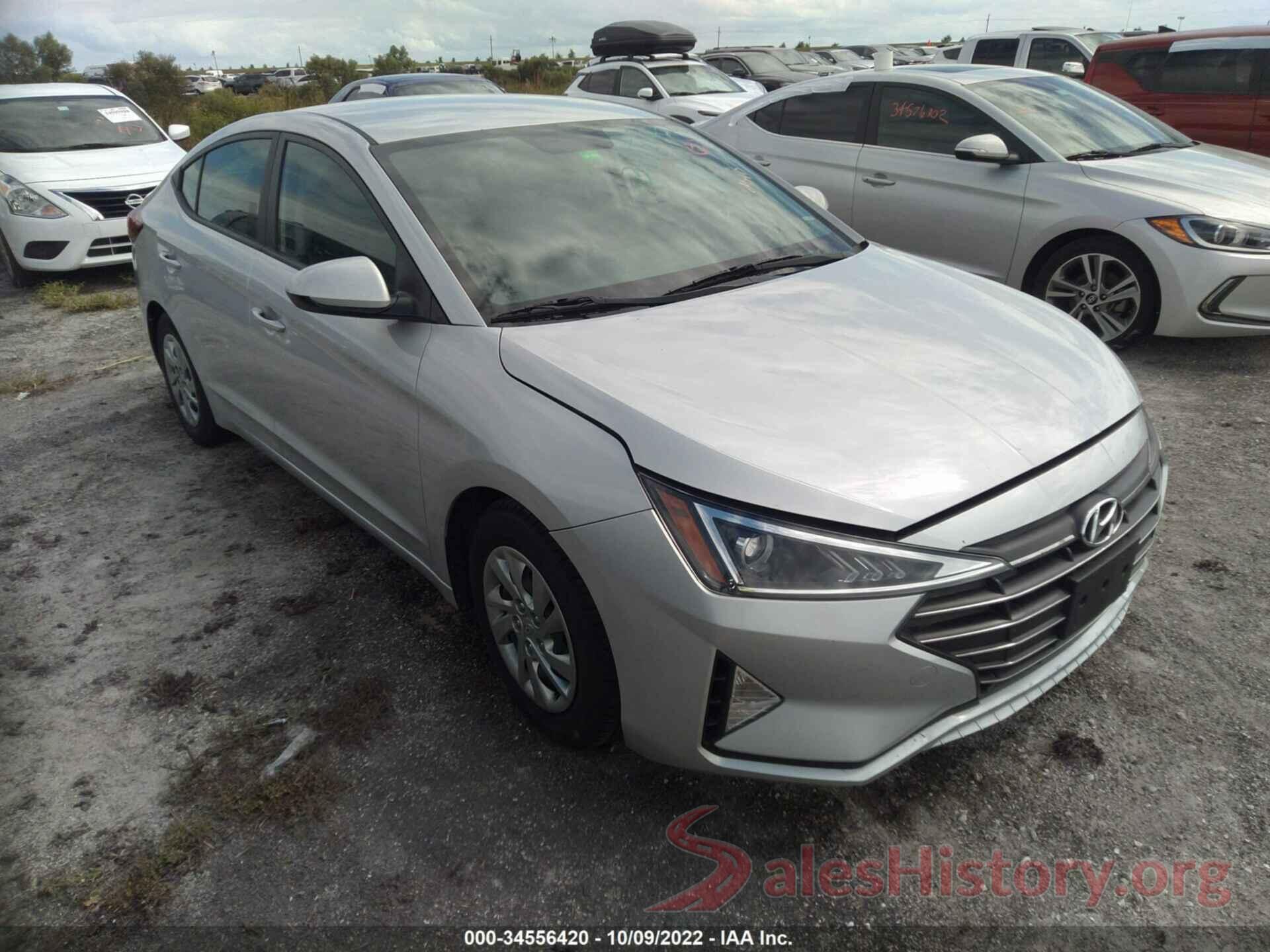 KMHD74LF4KU863976 2019 HYUNDAI ELANTRA