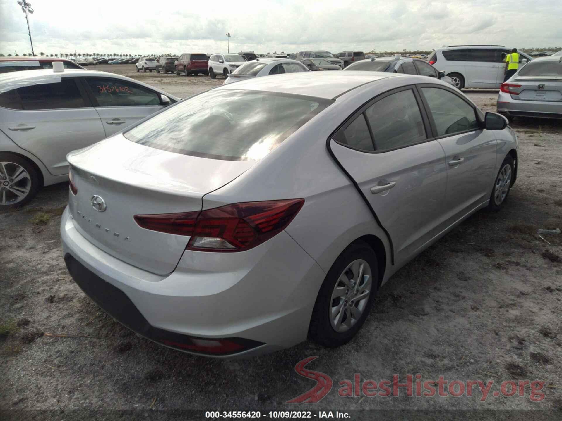 KMHD74LF4KU863976 2019 HYUNDAI ELANTRA