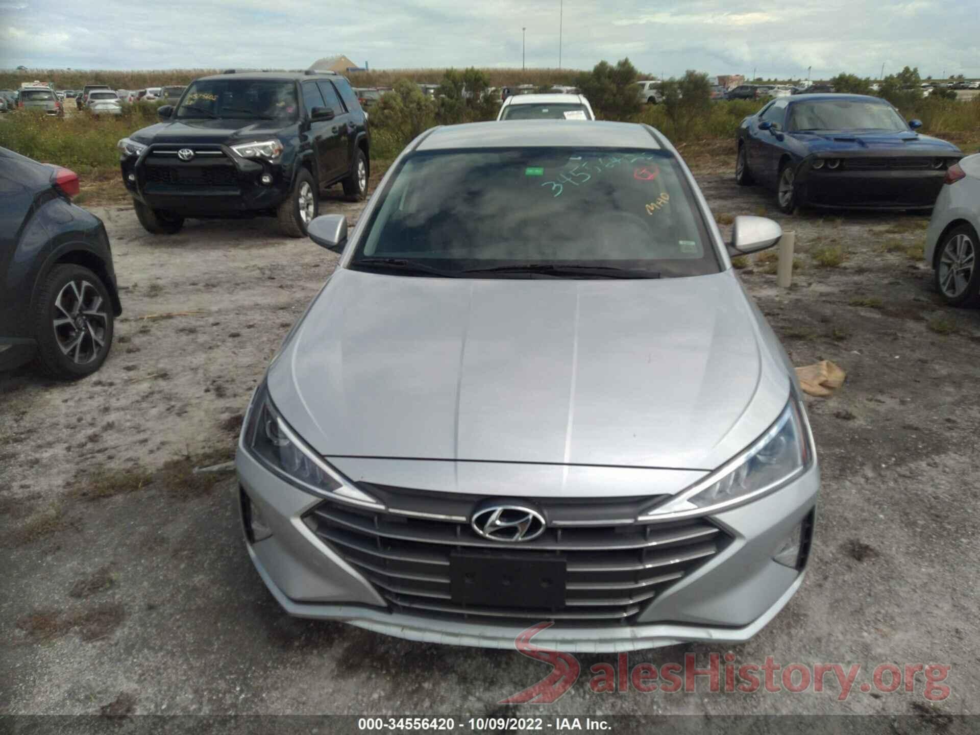 KMHD74LF4KU863976 2019 HYUNDAI ELANTRA