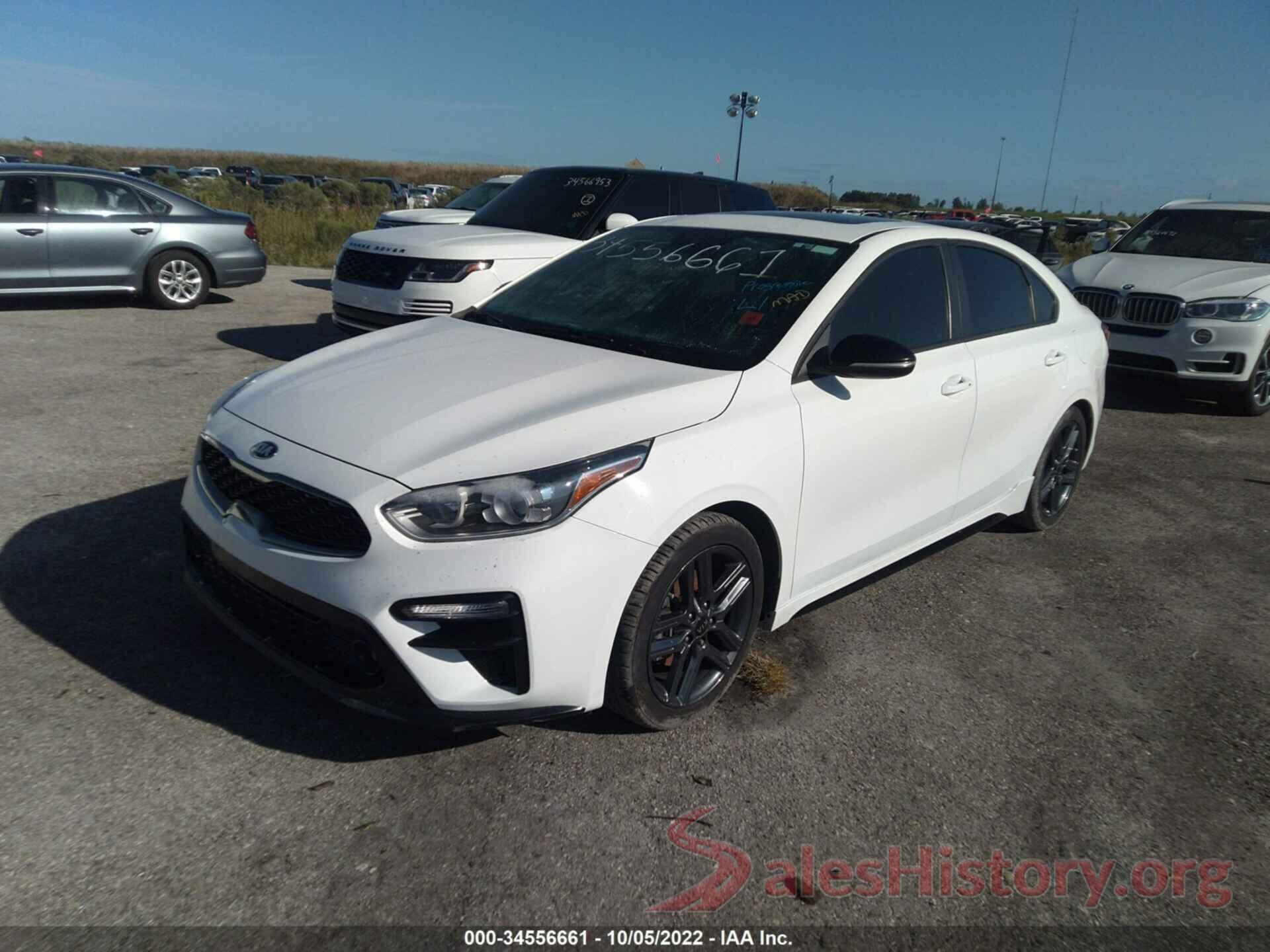 3KPF34AD4LE178788 2020 KIA FORTE