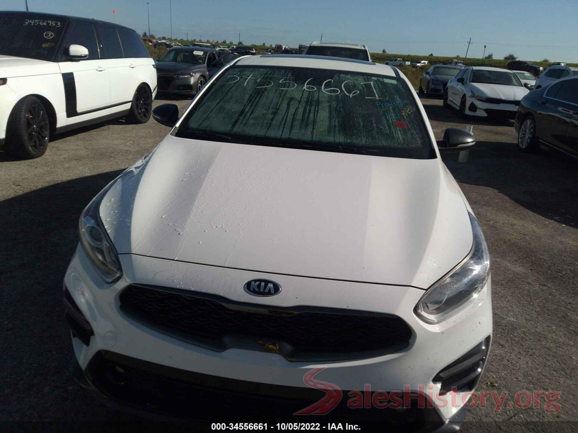 3KPF34AD4LE178788 2020 KIA FORTE