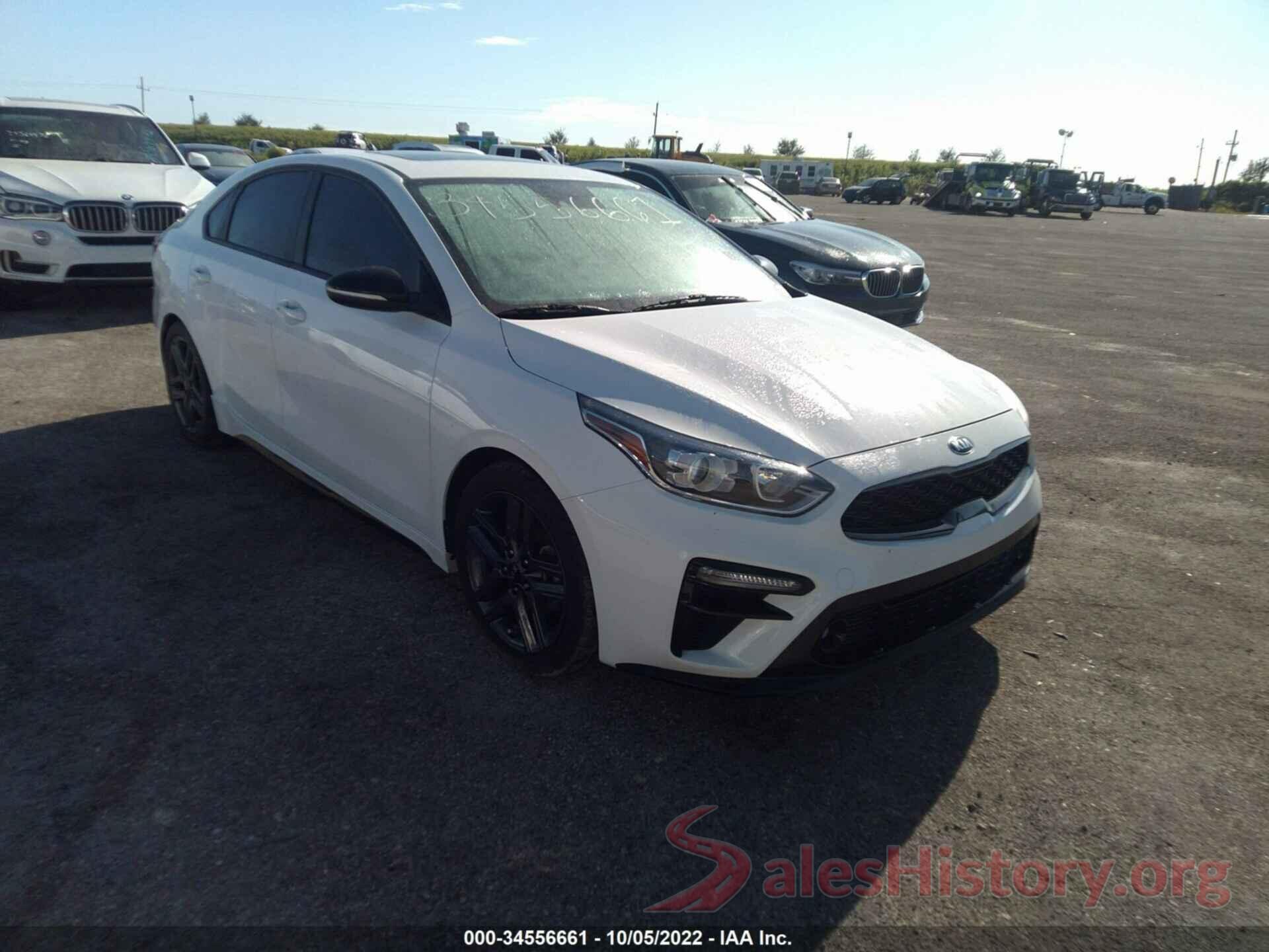 3KPF34AD4LE178788 2020 KIA FORTE