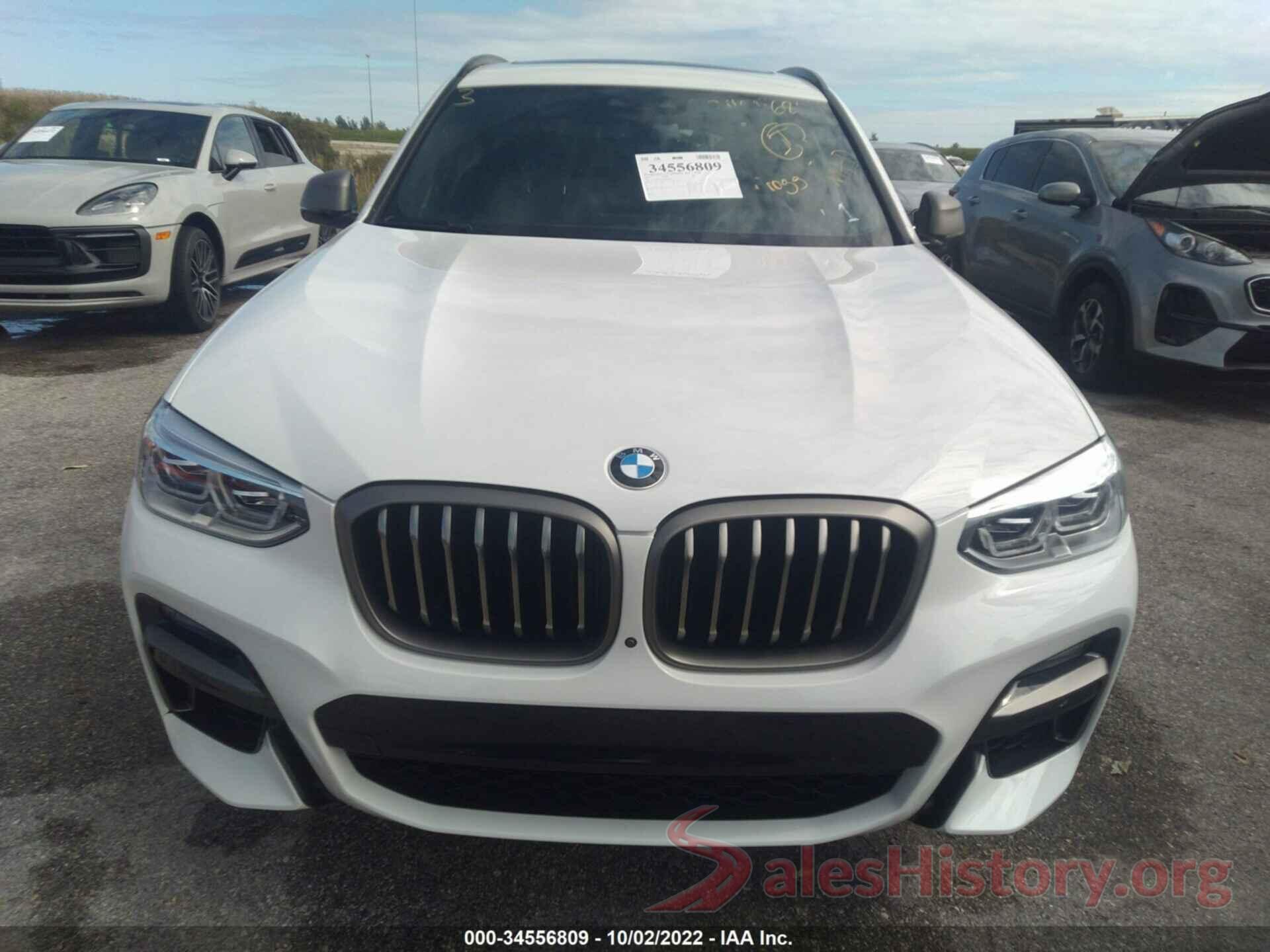 5UXTY9C0XM9G88775 2021 BMW X3