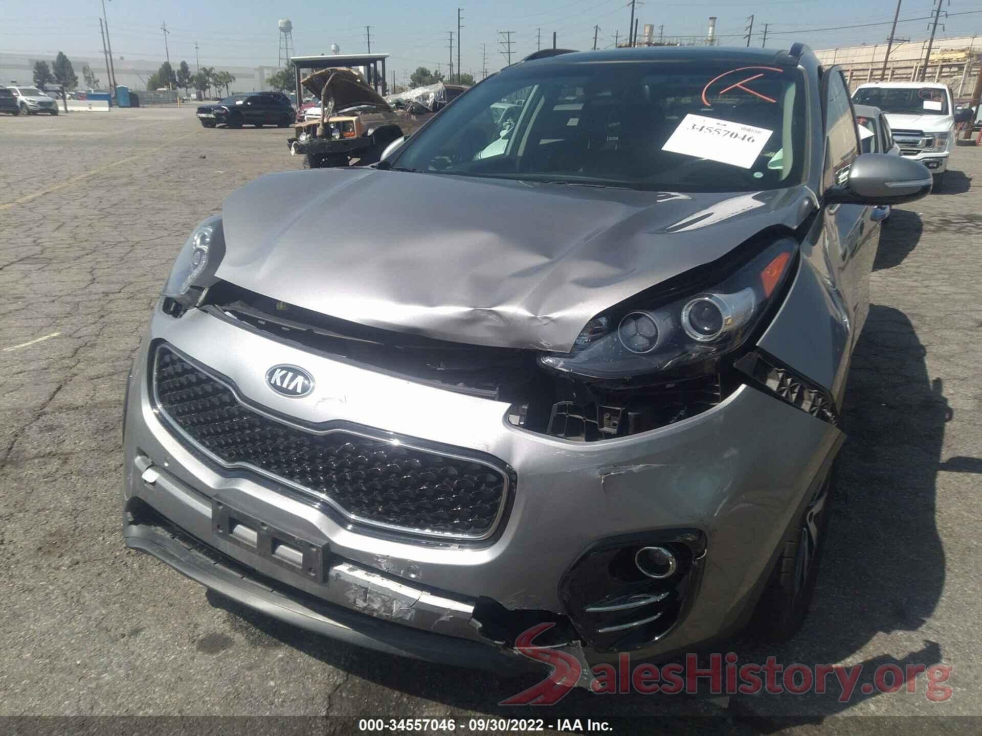 KNDPN3AC0K7602269 2019 KIA SPORTAGE