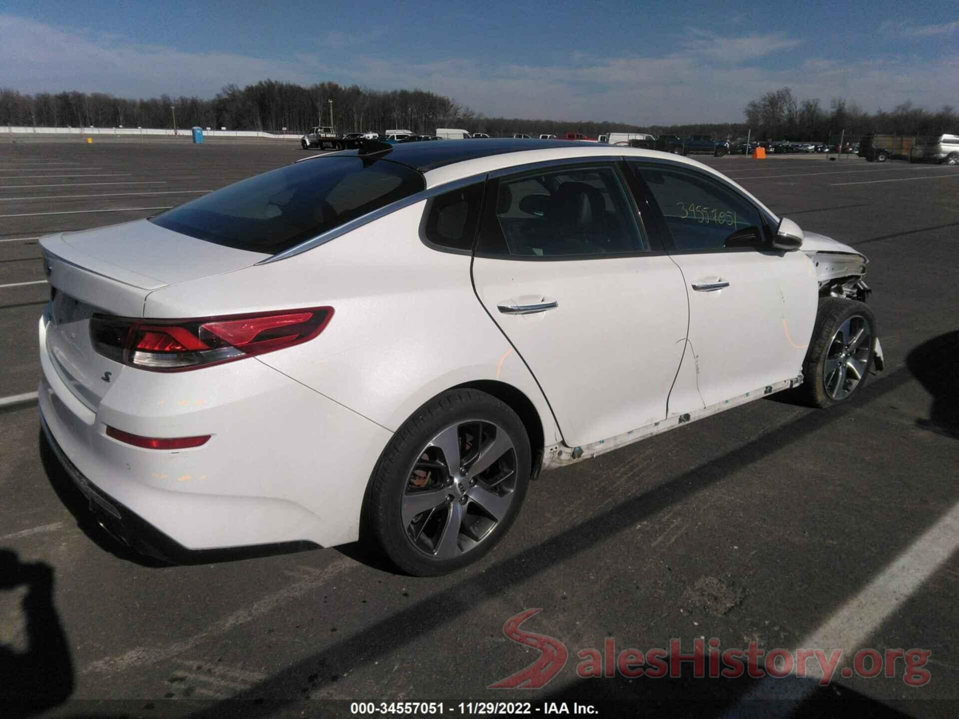 5XXGT4L31KG291788 2019 KIA OPTIMA