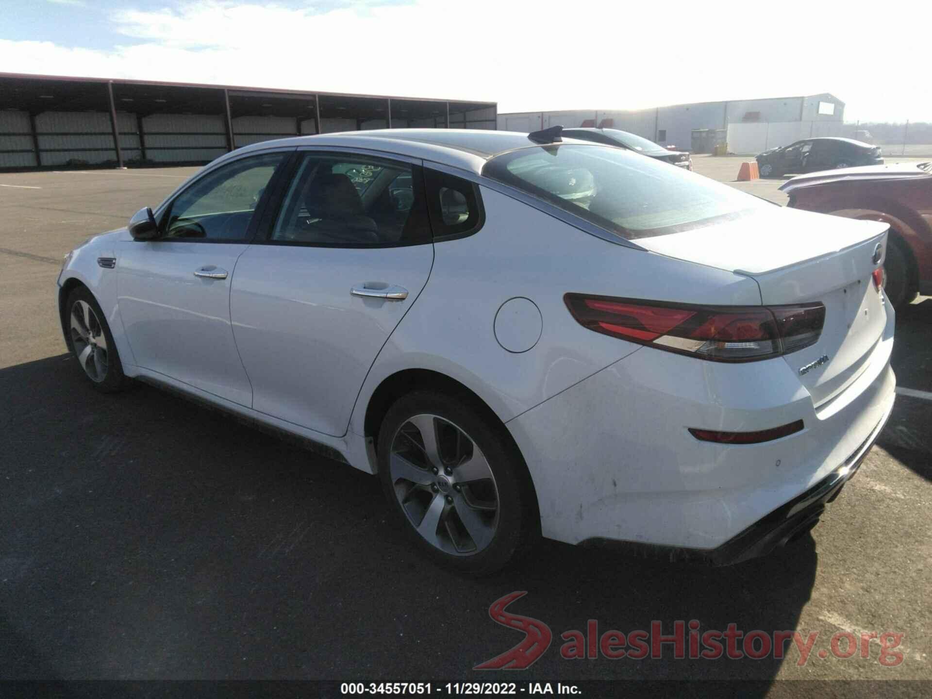 5XXGT4L31KG291788 2019 KIA OPTIMA