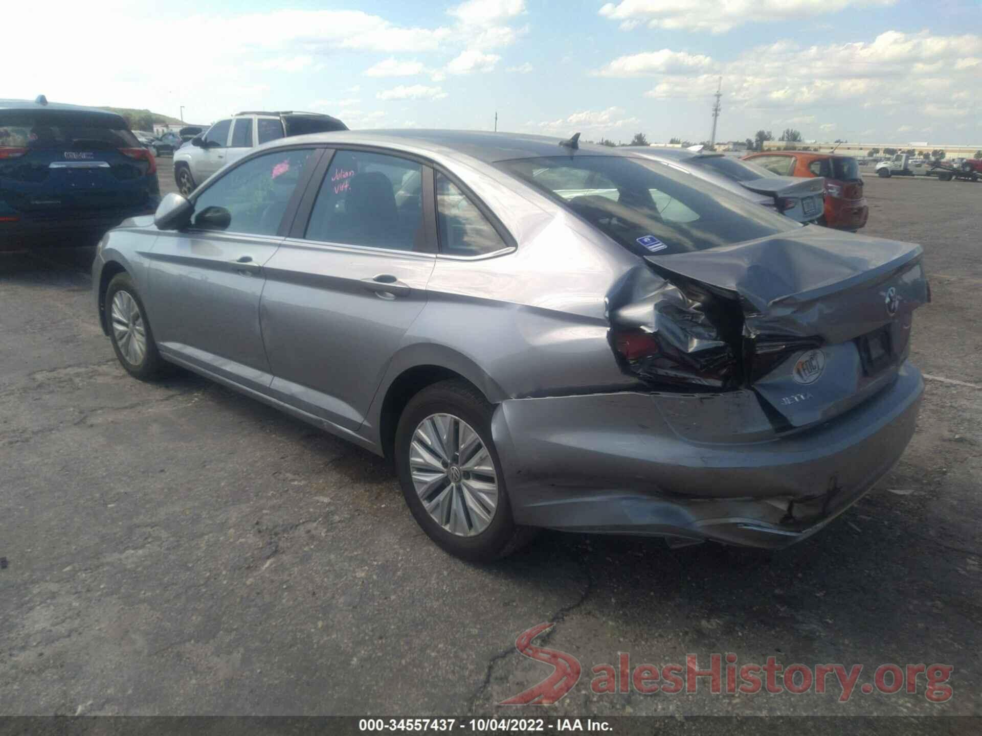 3VWC57BU2KM265314 2019 VOLKSWAGEN JETTA