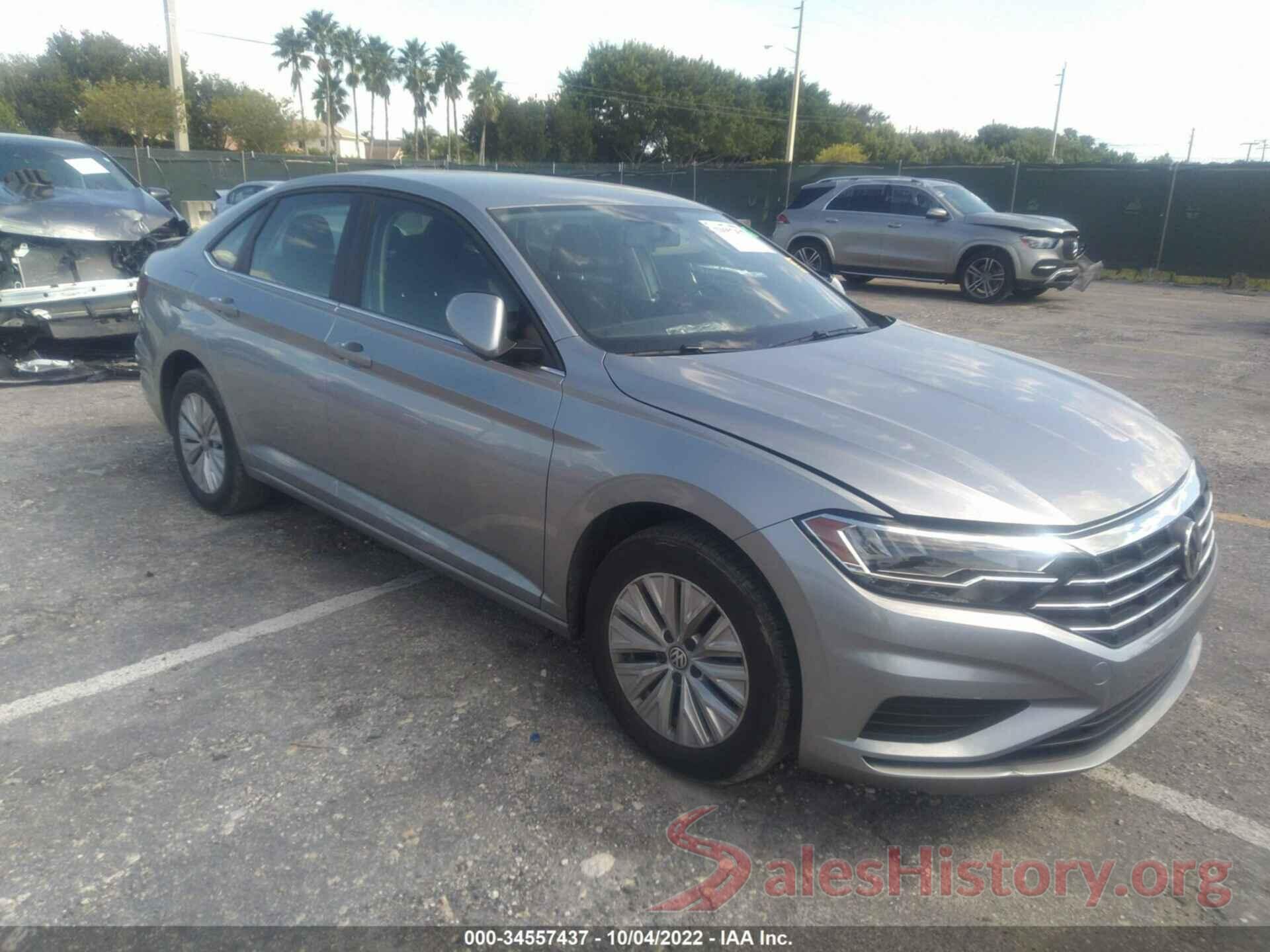 3VWC57BU2KM265314 2019 VOLKSWAGEN JETTA