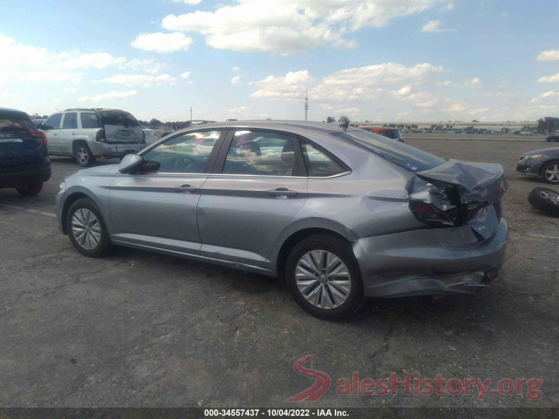 3VWC57BU2KM265314 2019 VOLKSWAGEN JETTA