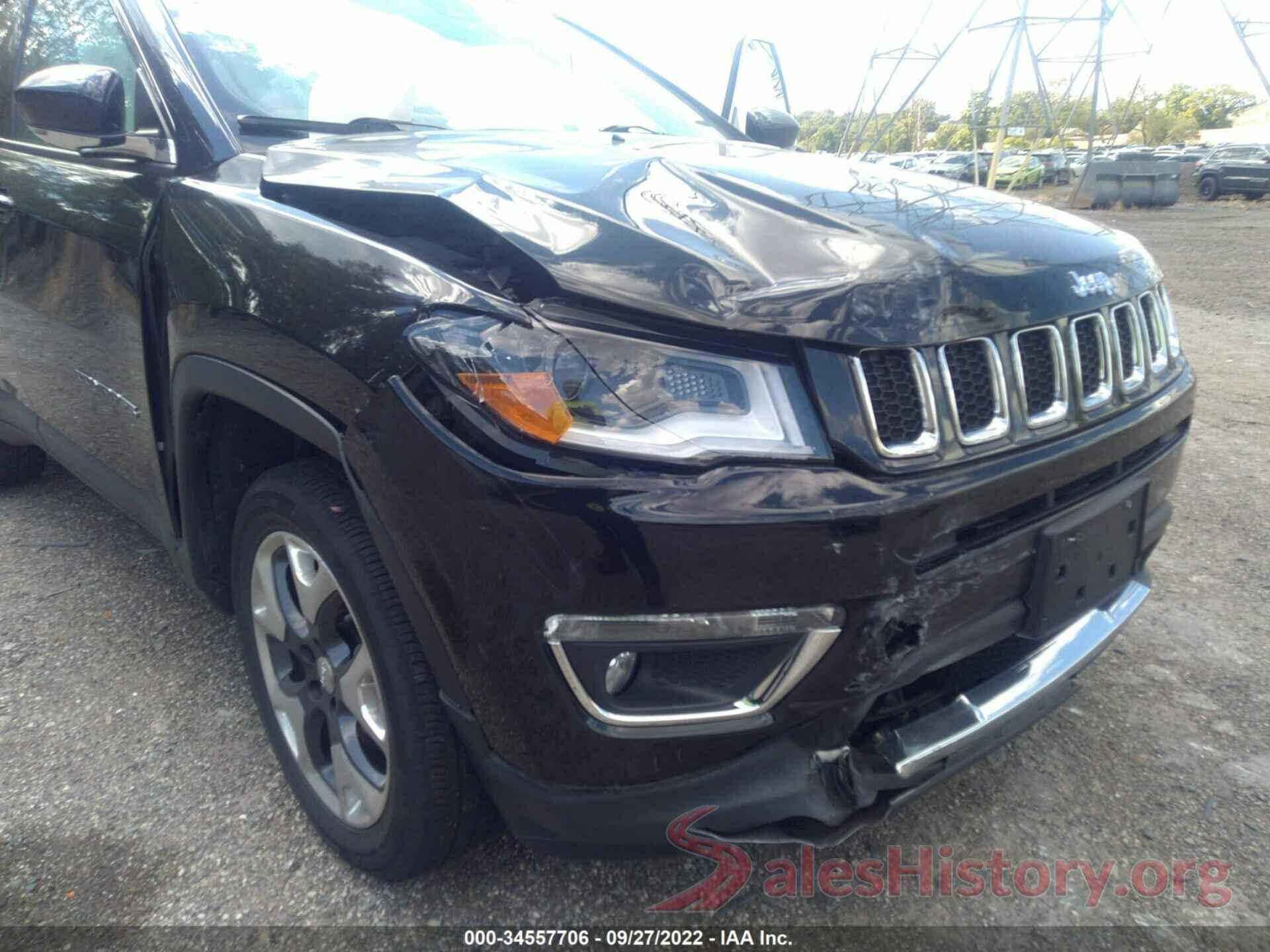 3C4NJDCB0JT333911 2018 JEEP COMPASS