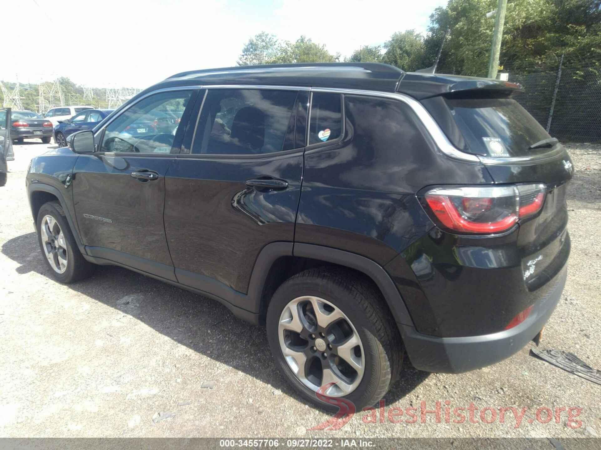 3C4NJDCB0JT333911 2018 JEEP COMPASS