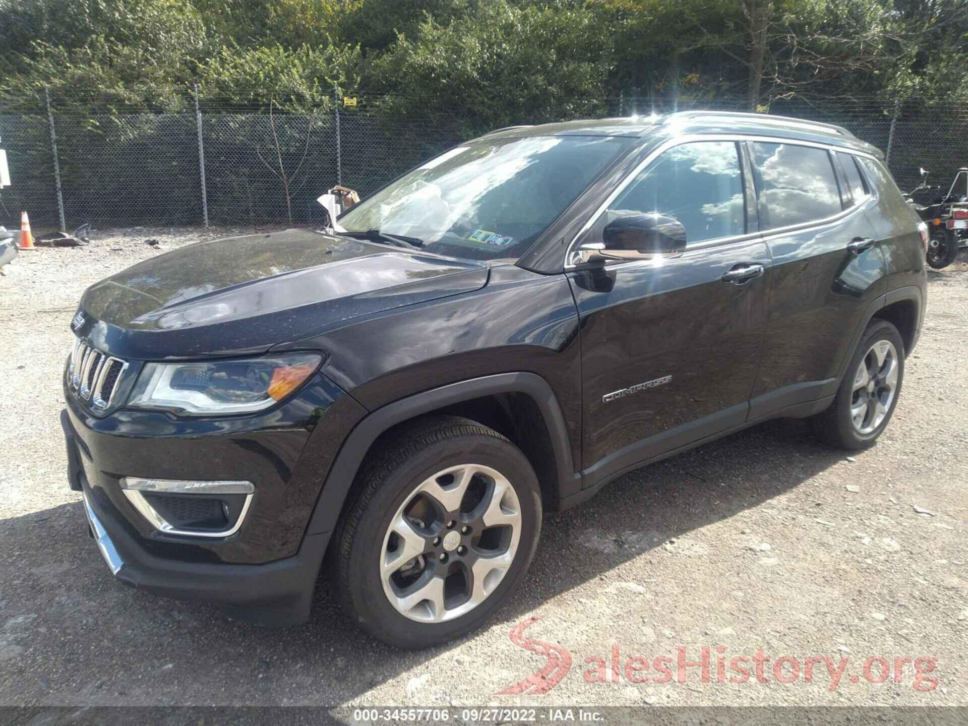 3C4NJDCB0JT333911 2018 JEEP COMPASS