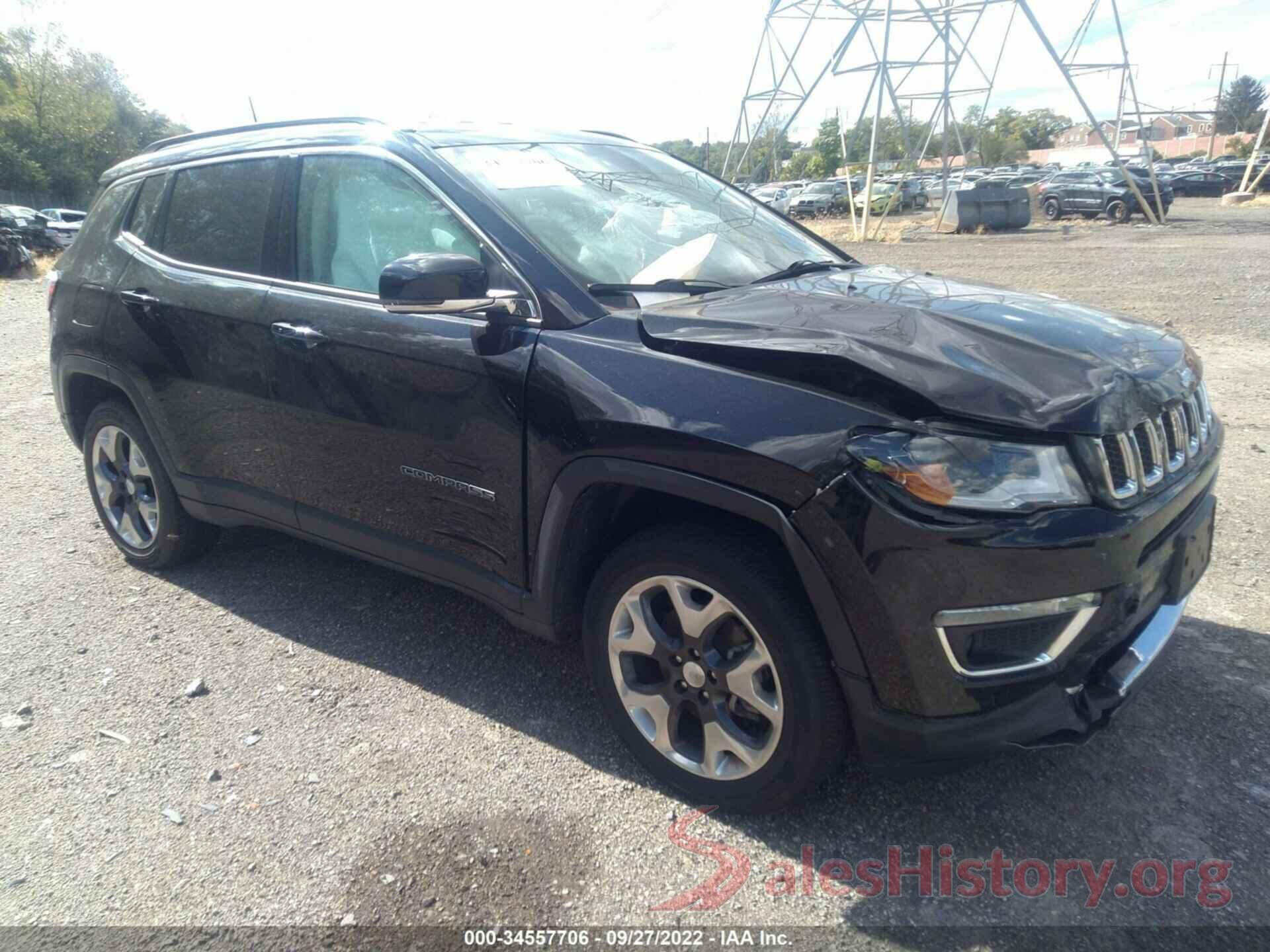 3C4NJDCB0JT333911 2018 JEEP COMPASS