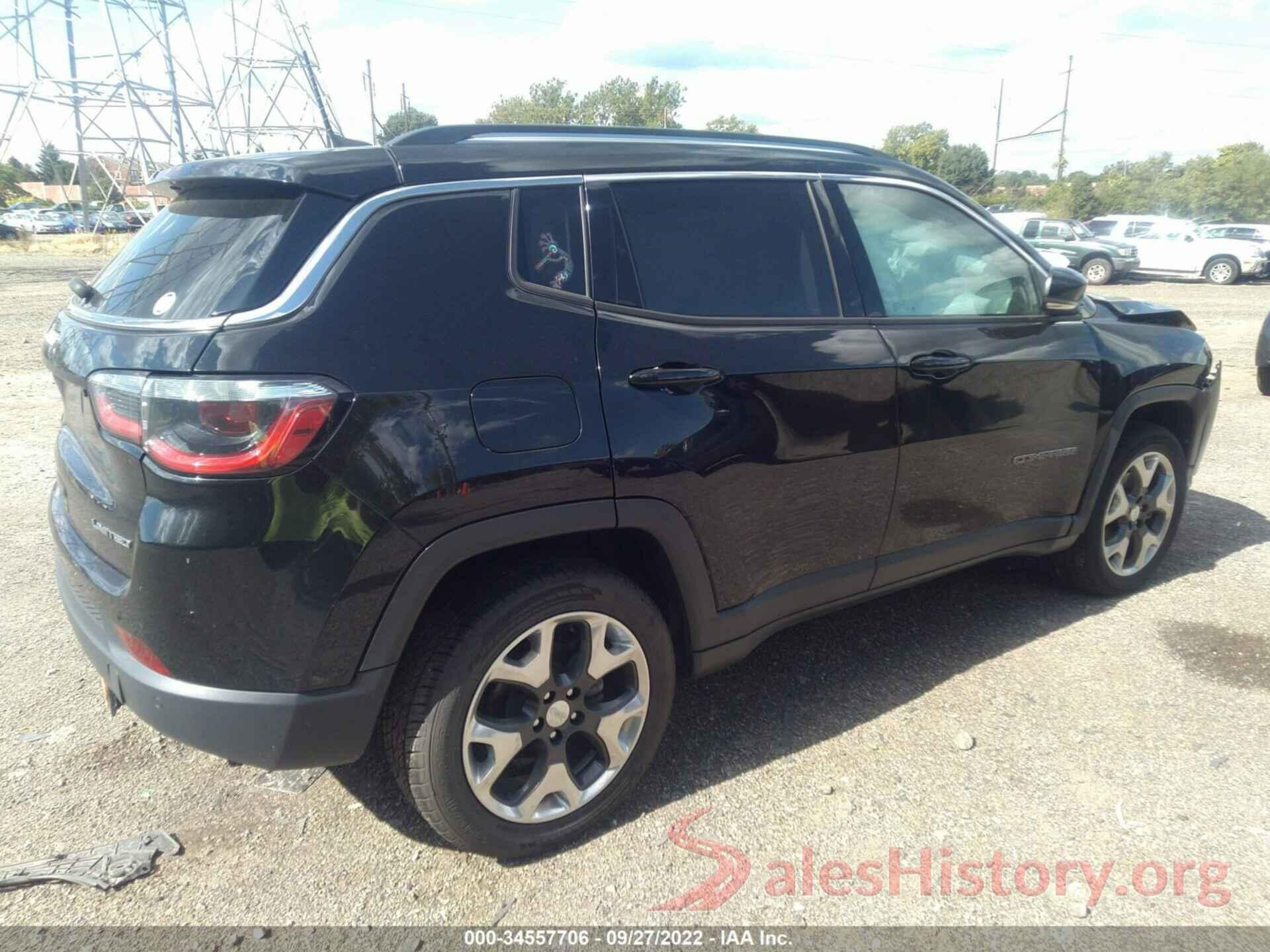 3C4NJDCB0JT333911 2018 JEEP COMPASS