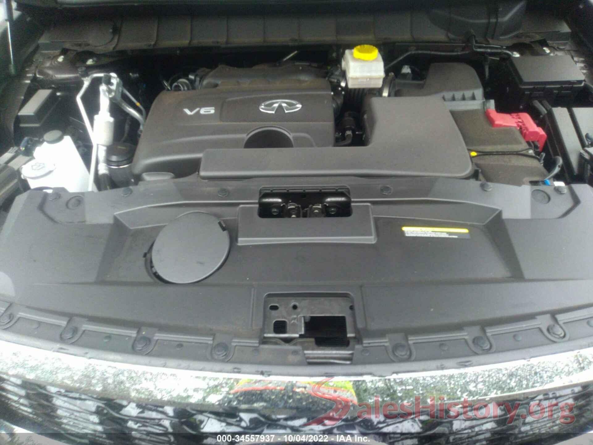 5N1DL1FS7NC335944 2022 INFINITI QX60