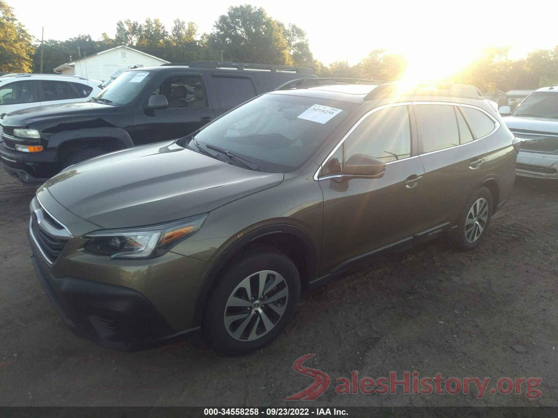 4S4BTAFC7N3113551 2022 SUBARU OUTBACK