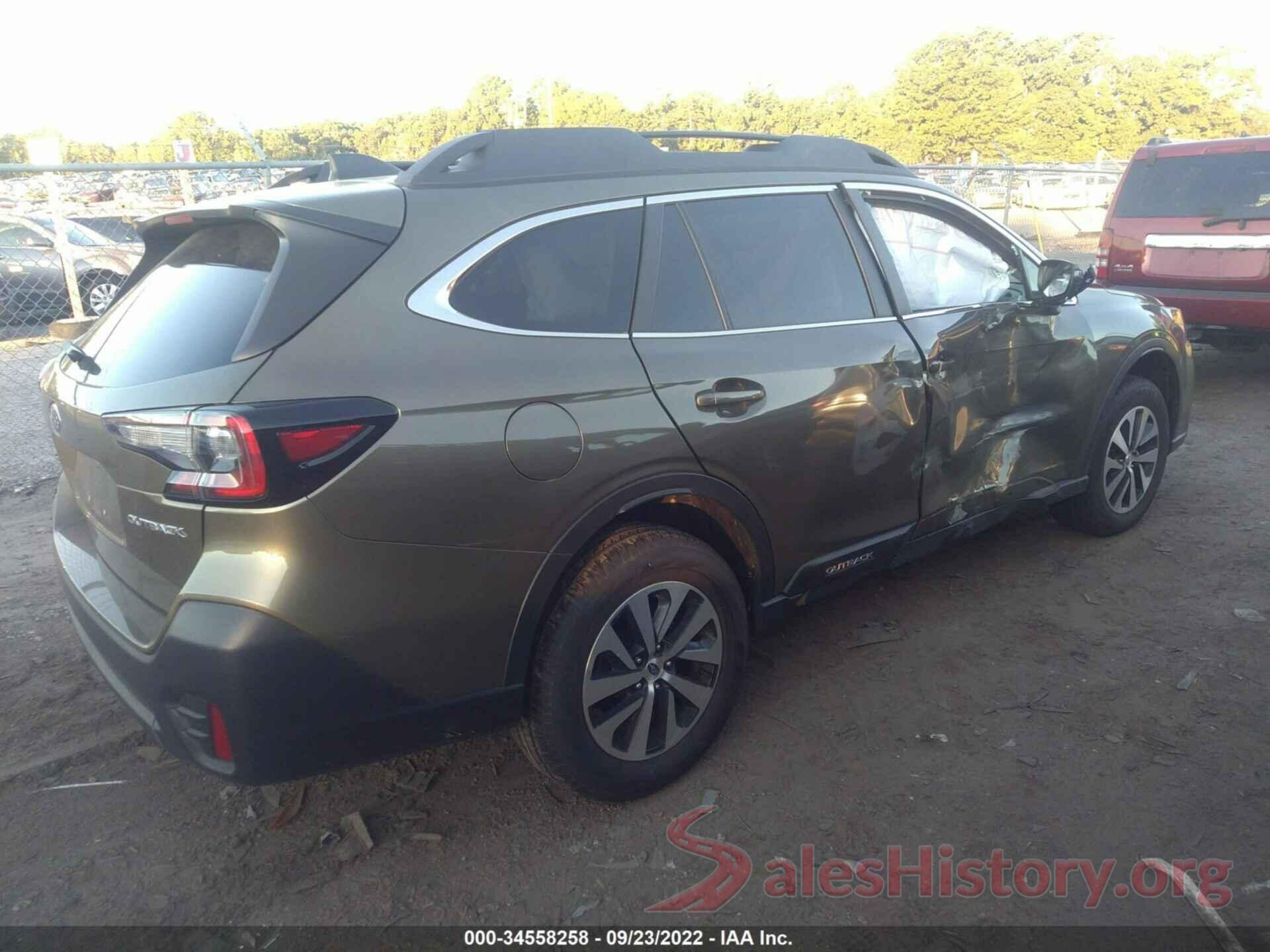 4S4BTAFC7N3113551 2022 SUBARU OUTBACK