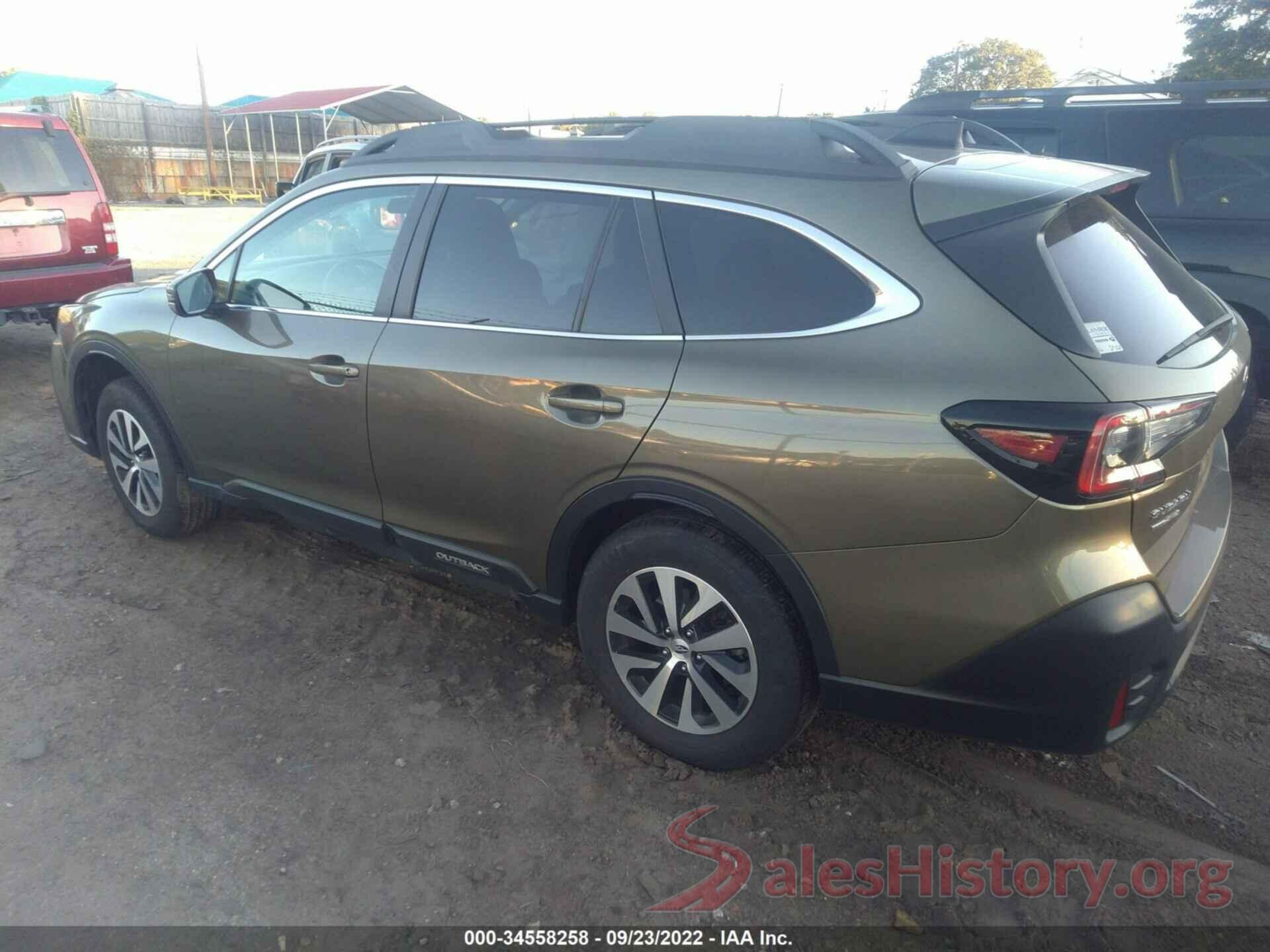 4S4BTAFC7N3113551 2022 SUBARU OUTBACK