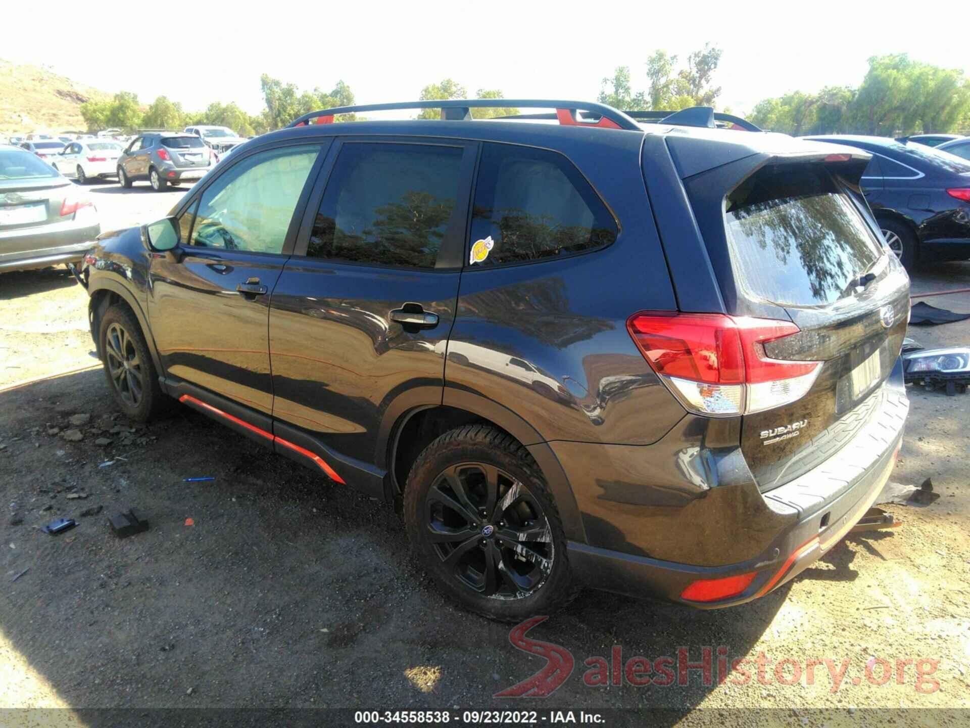 JF2SKAPC0KH426625 2019 SUBARU FORESTER