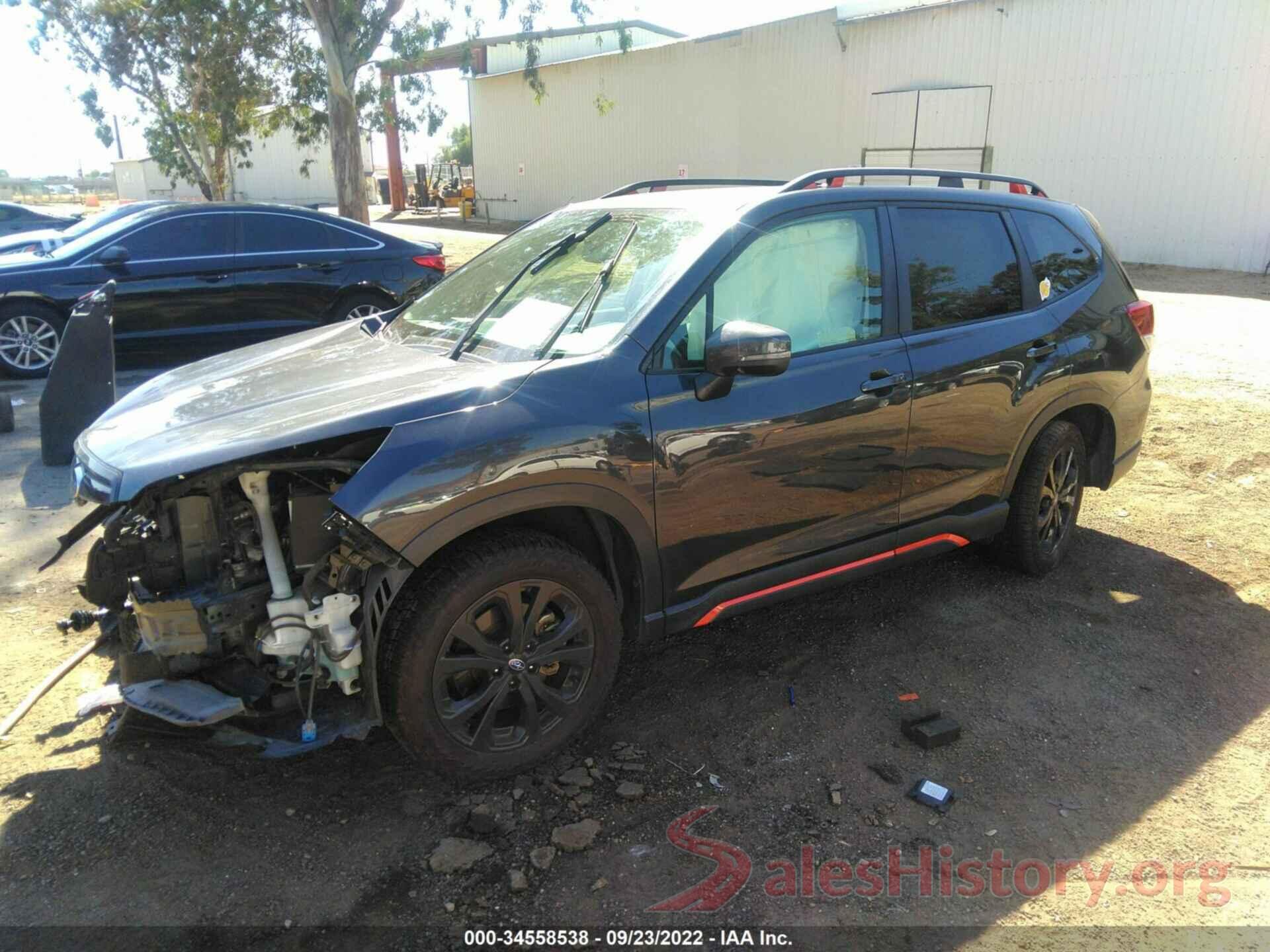 JF2SKAPC0KH426625 2019 SUBARU FORESTER