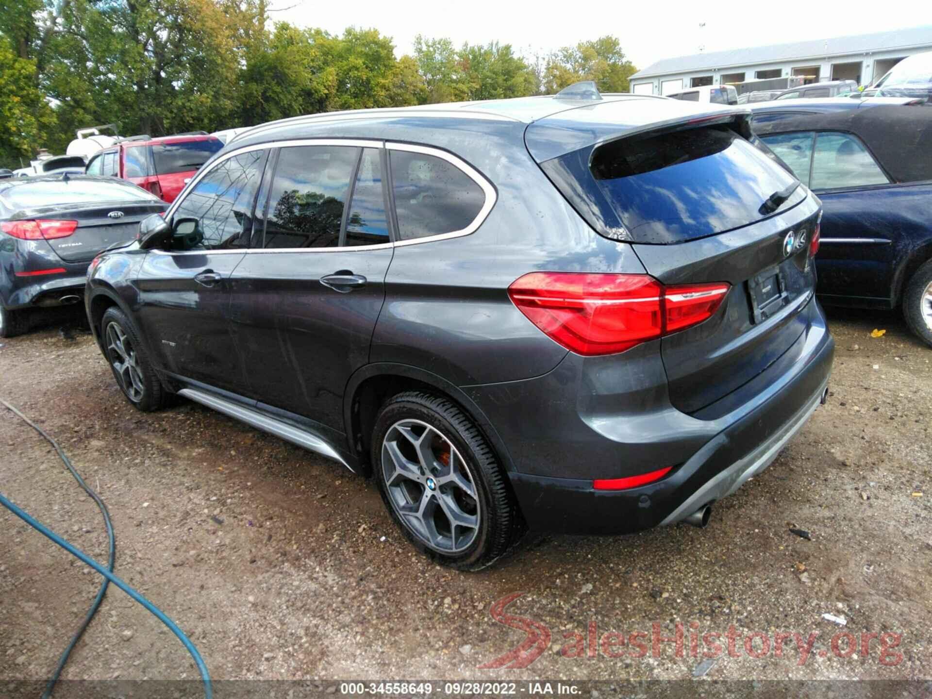 WBXHT3C31J5F91158 2018 BMW X1